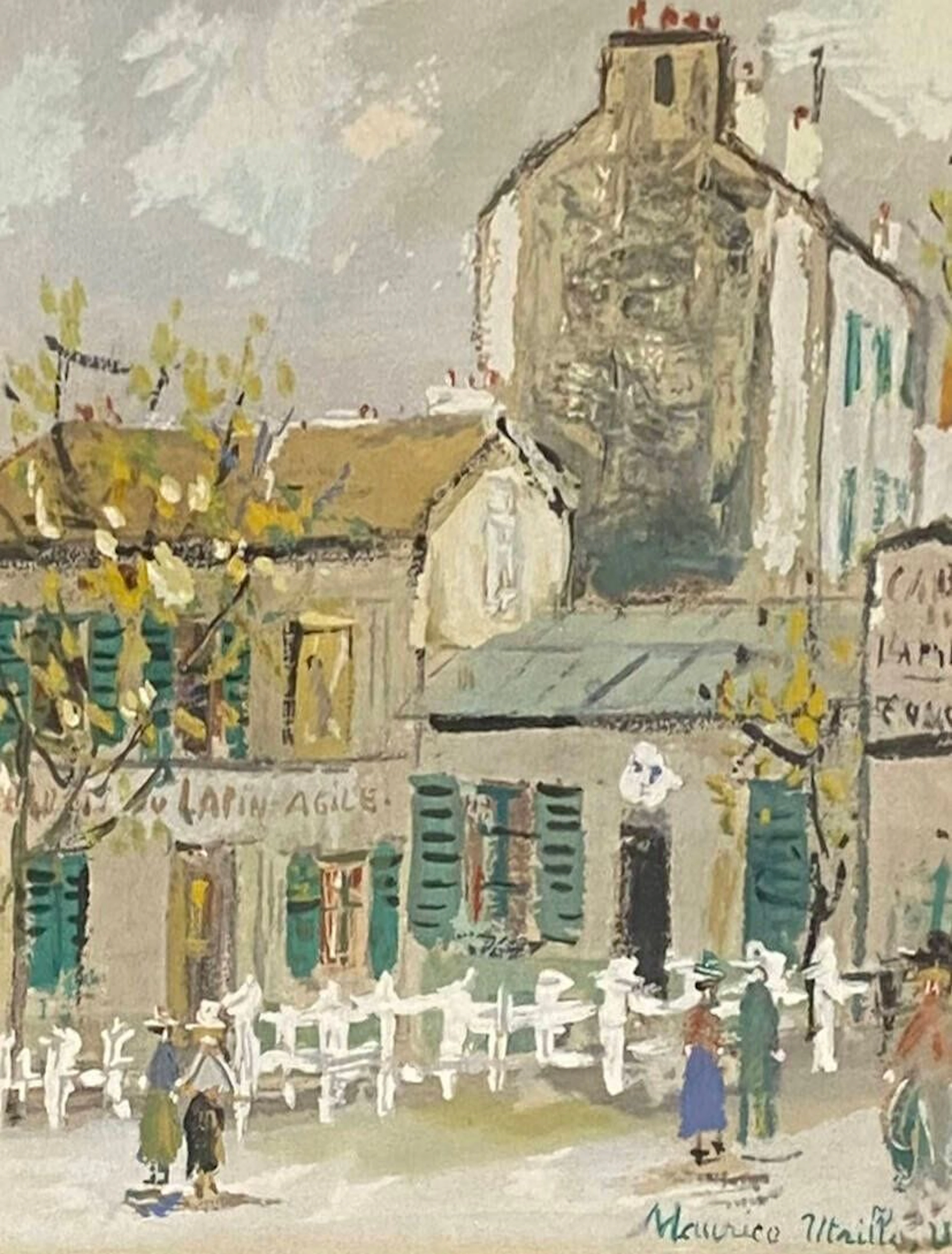 UTRILLO Maurice, based on - Lot 222