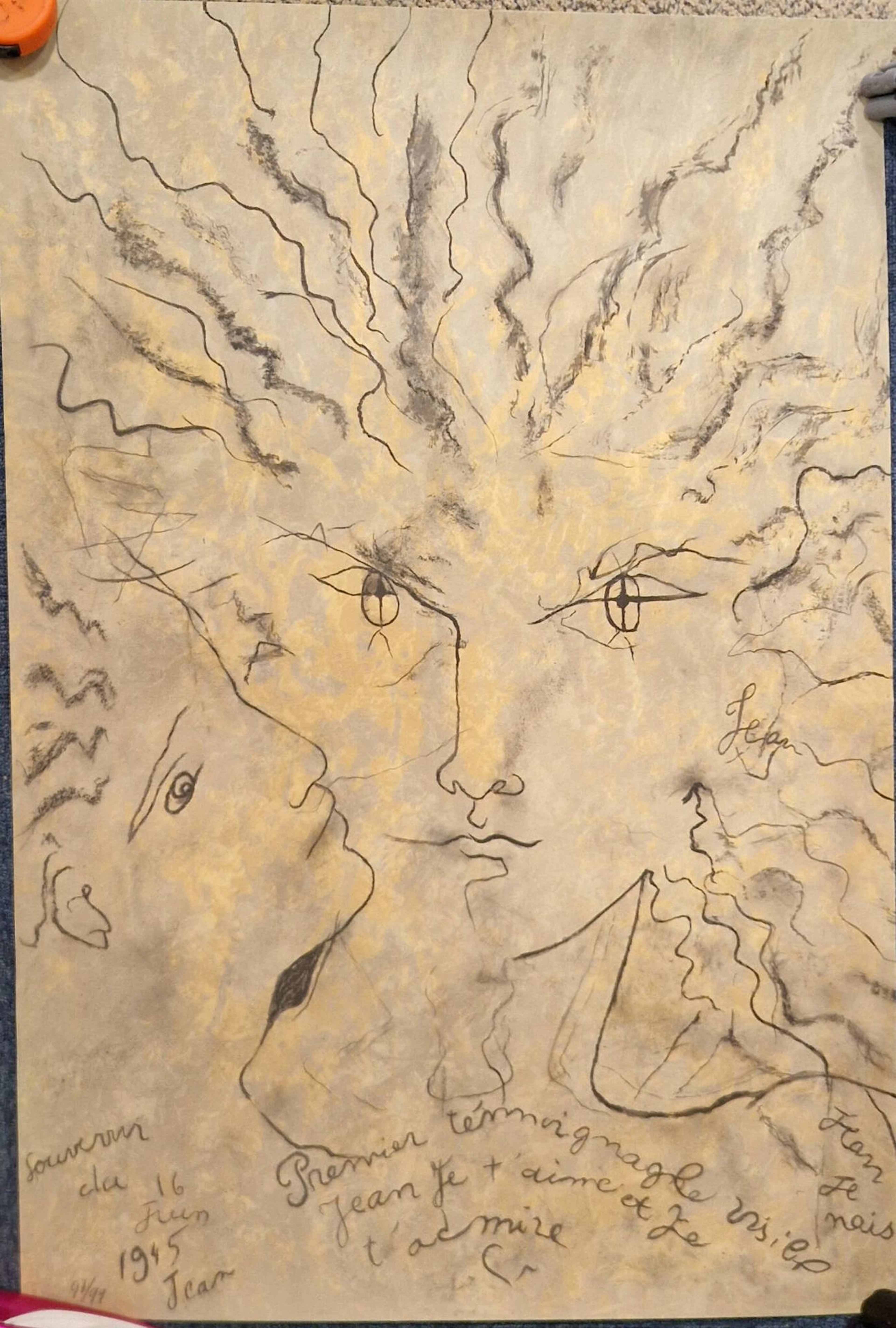 COCTEAU, Jean, after - Lot 142