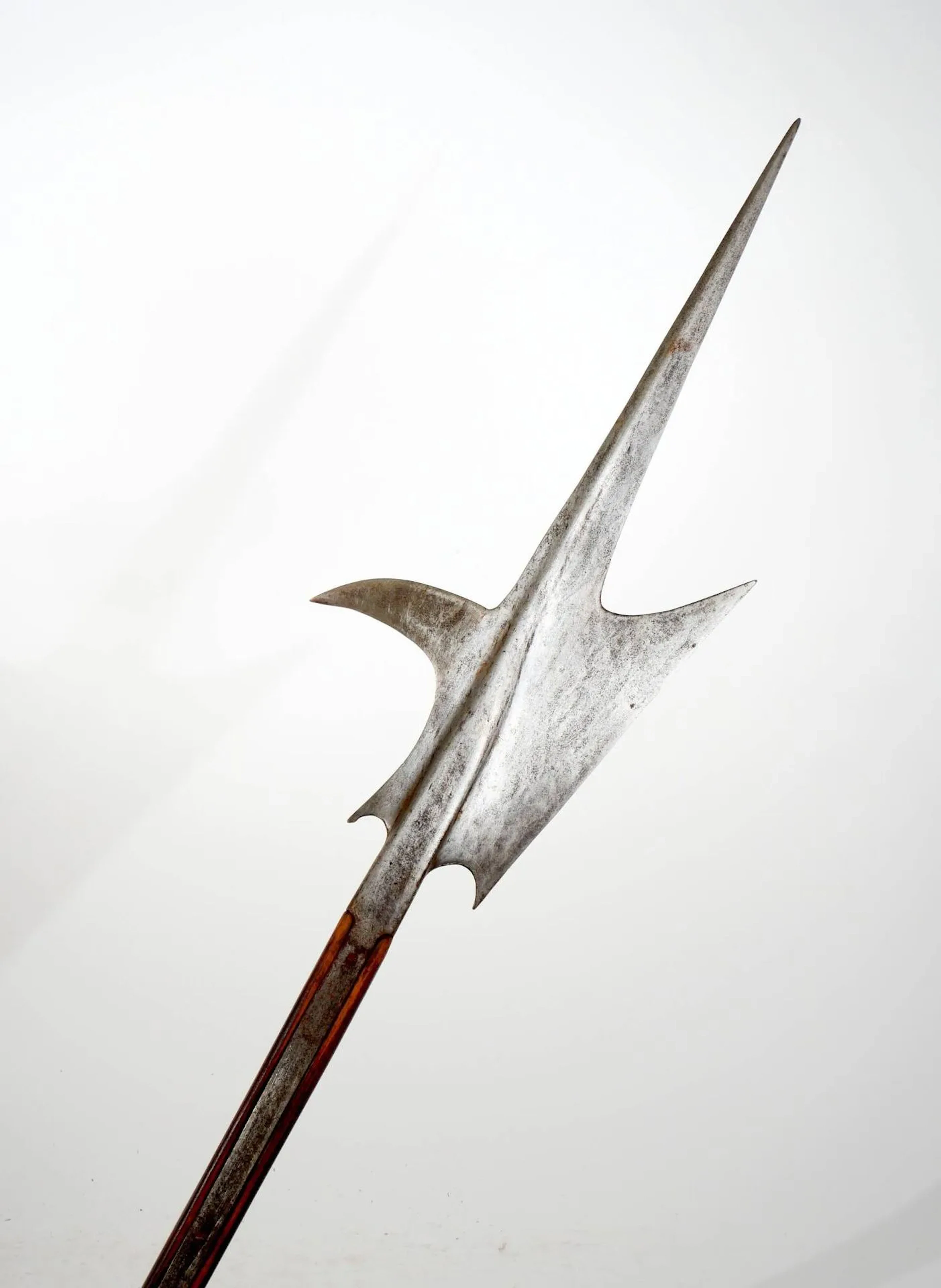 Germanic-style halberd. - Lot 17