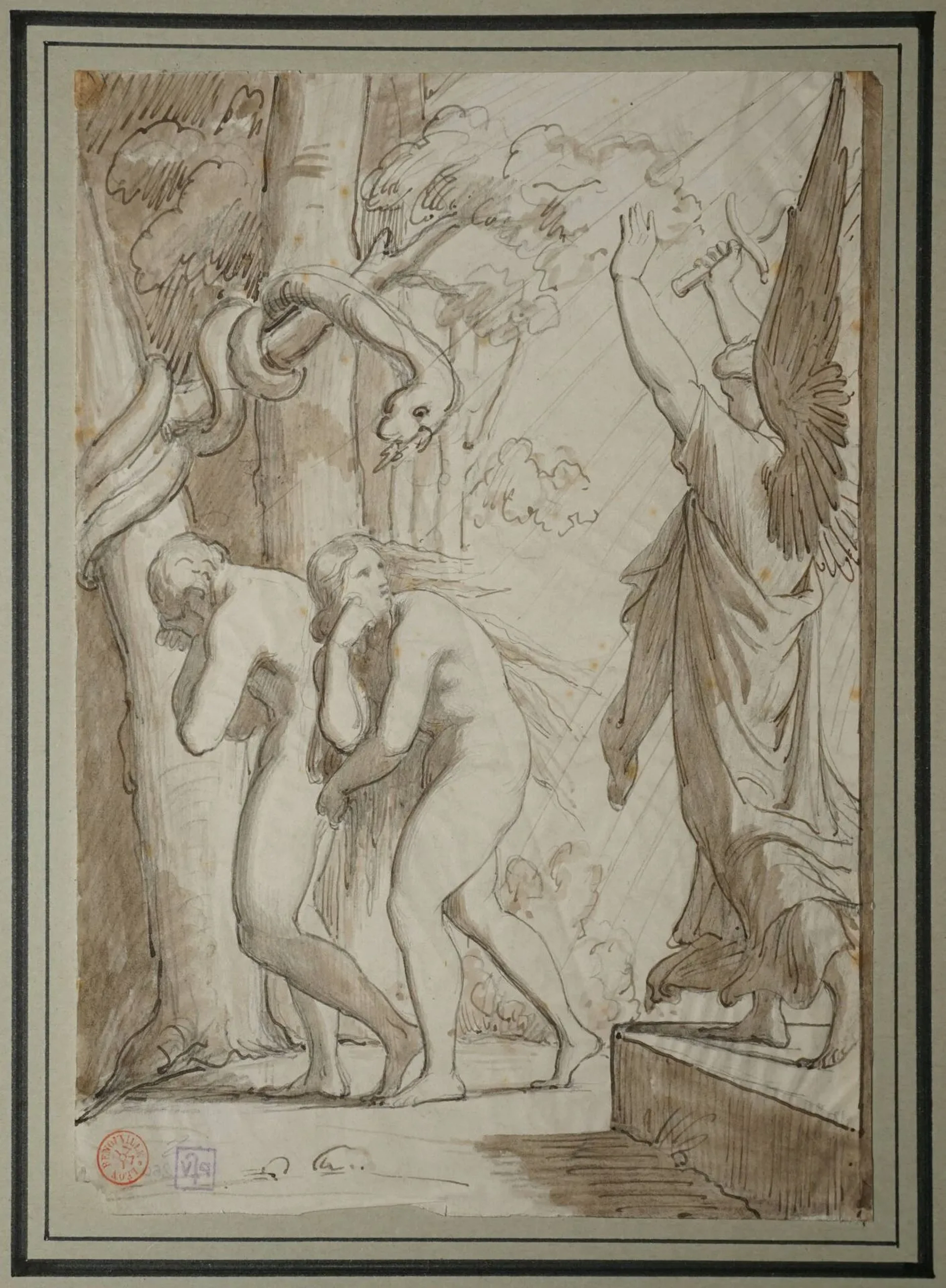 BÉNOUVILLE Léon, 1821-1859, - Lot 229