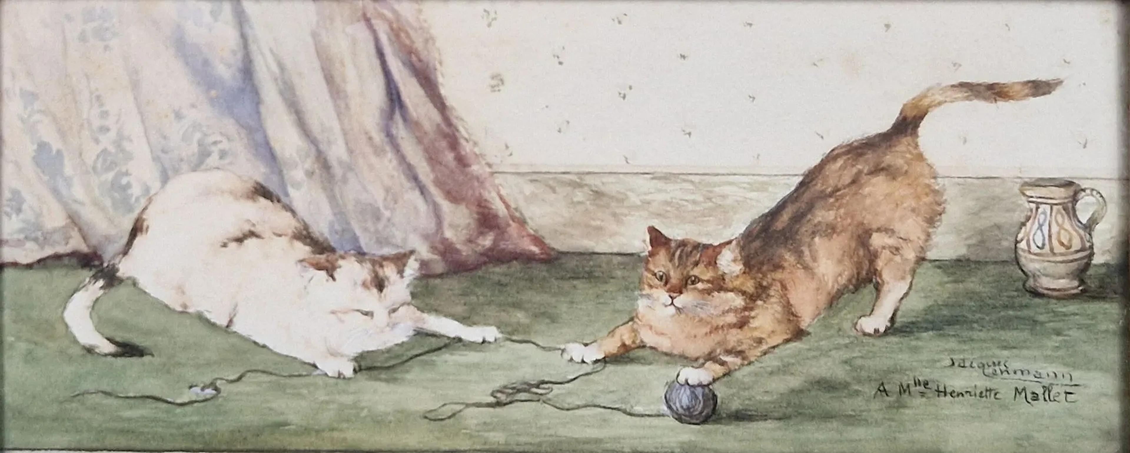 NAM Jacques, 1881-1974, - Lot 136