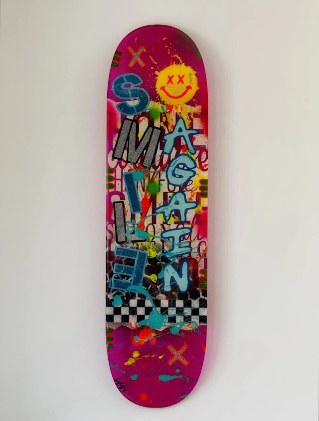 Anthony BODET “LOOX-ARTIST” (1987) - Lot 2