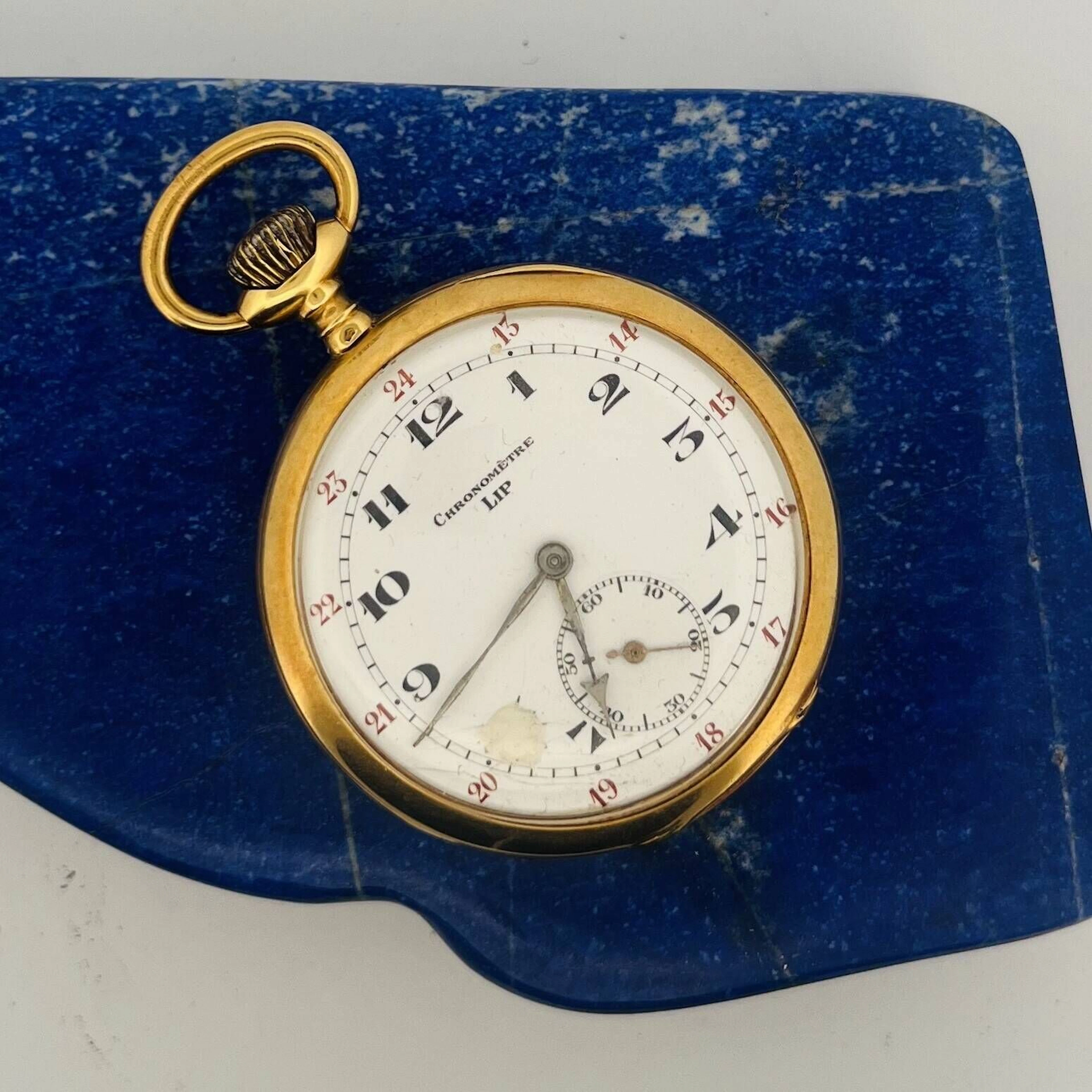 LIP CHRONOMETER - Lot 12