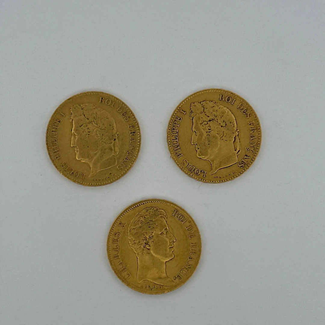 Charles X and Louis Philippe - Lot 15