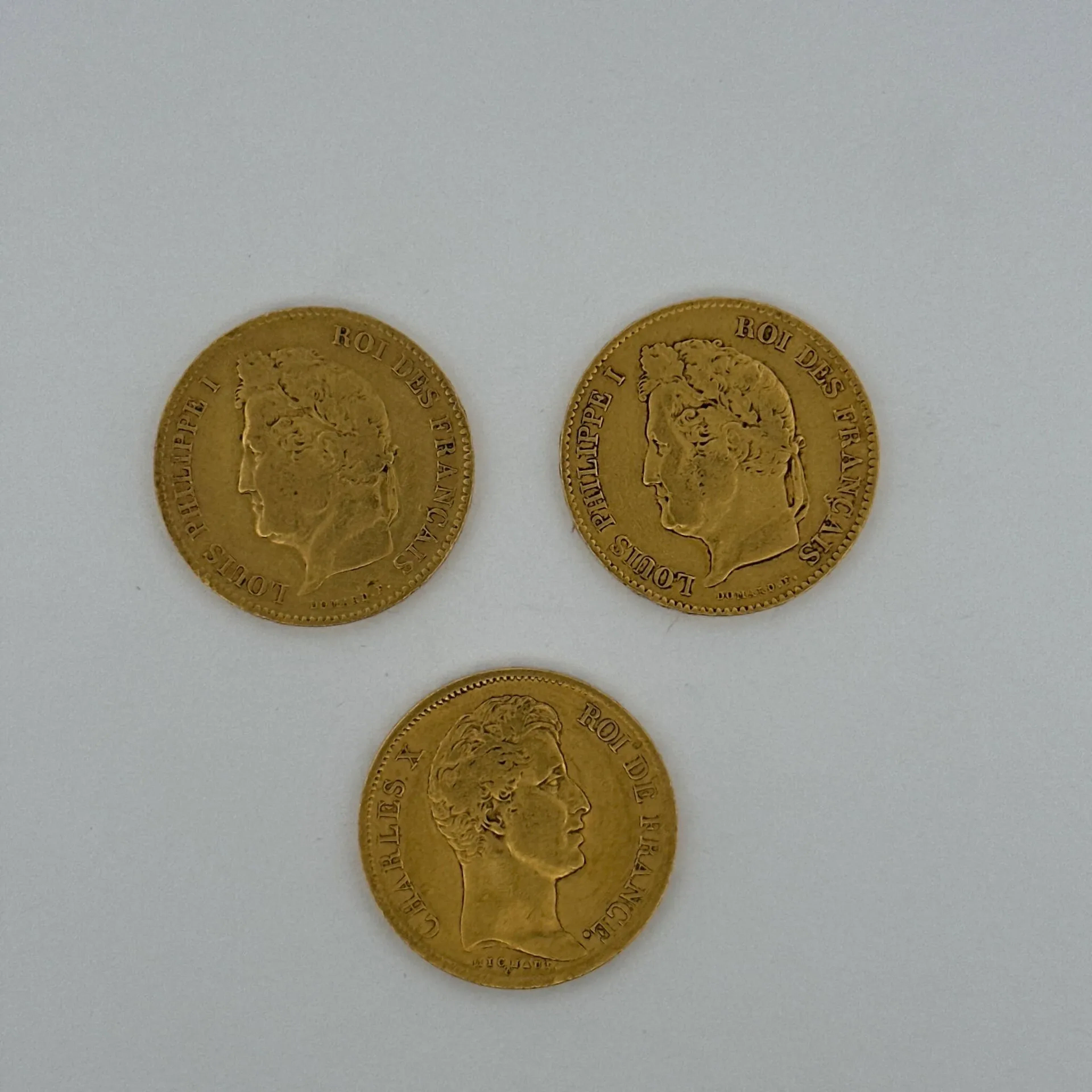 Charles X and Louis Philippe - Lot 15