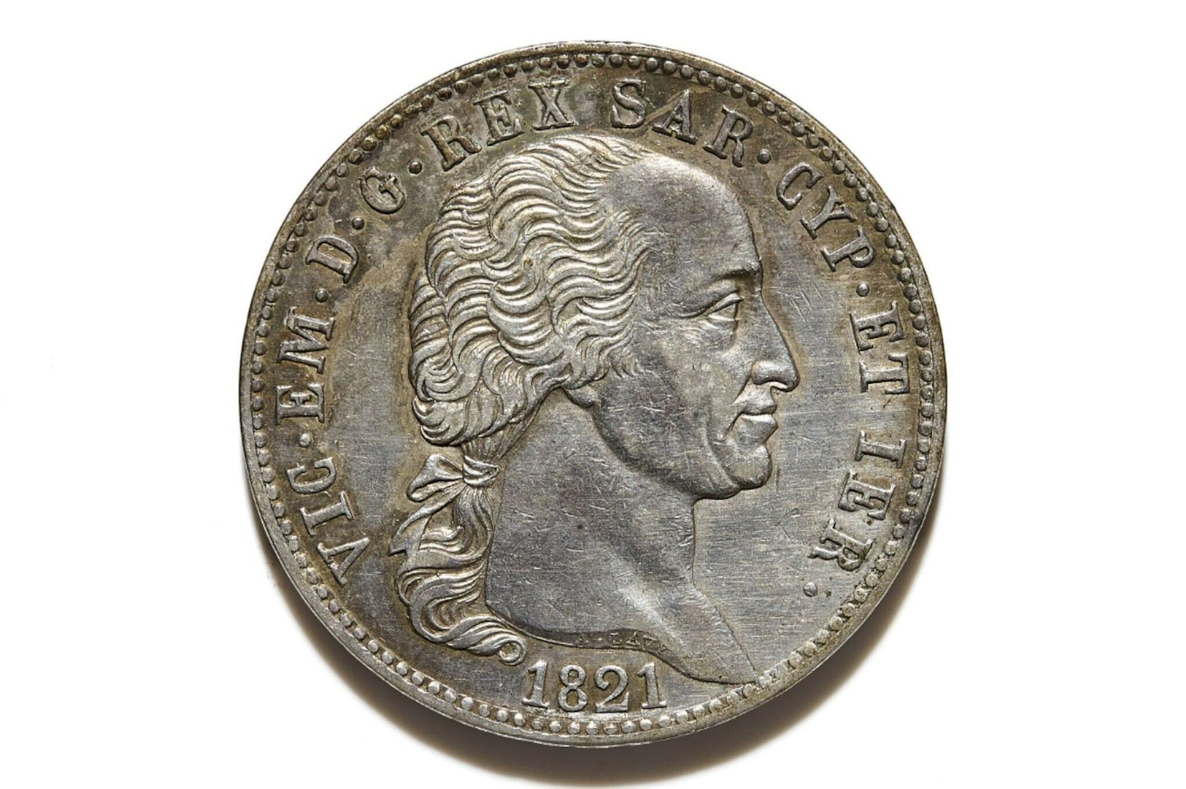 ITALY - SARDINIA- VICTOR EMMANUEL I - Lot 165