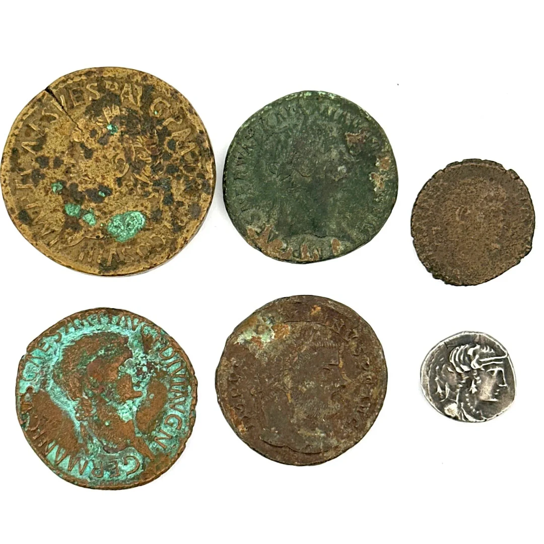 Ancient World - Set of 6 coins: - Lot 13