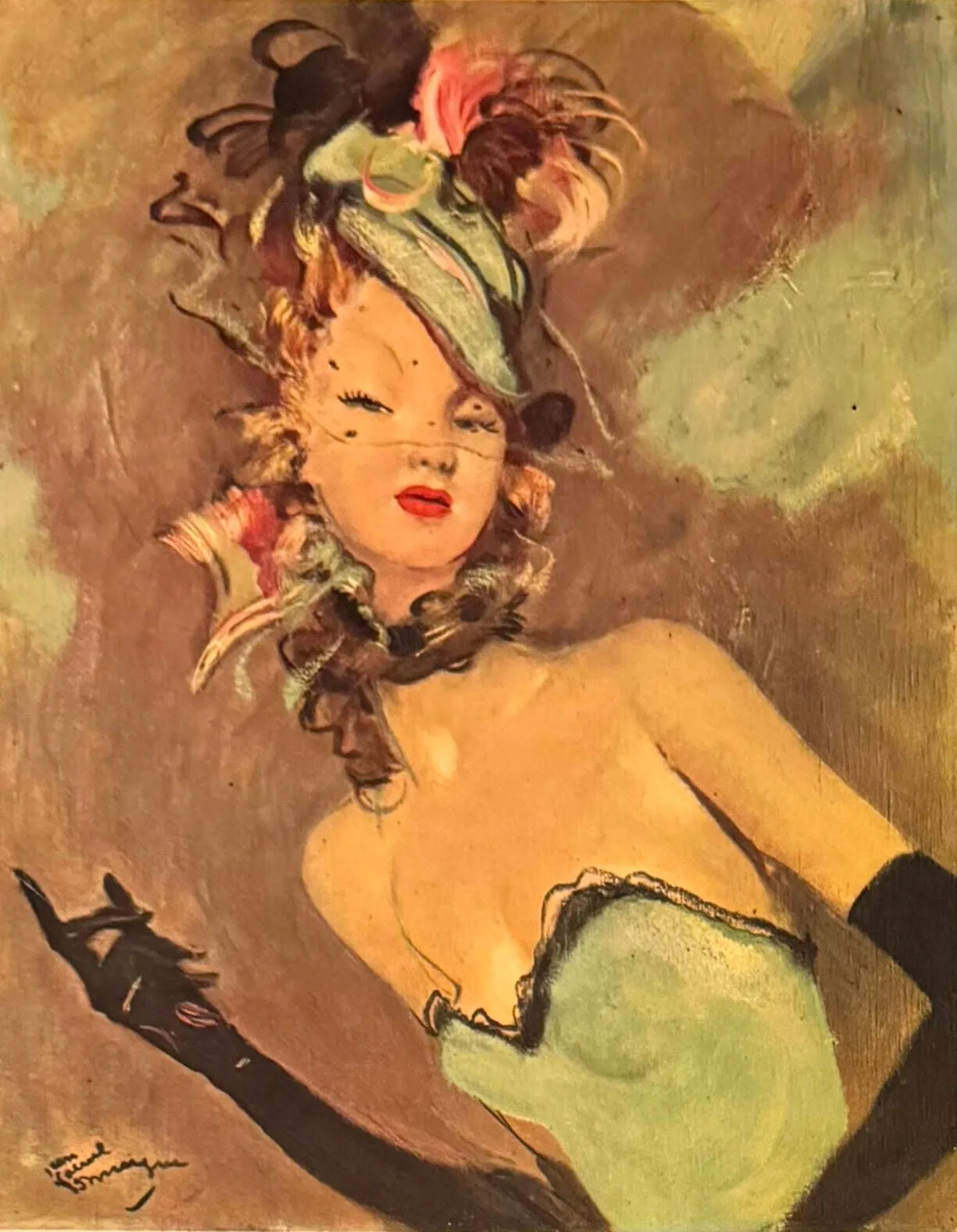 DOMERGUE Jean Gabriel, based on - Lot 233