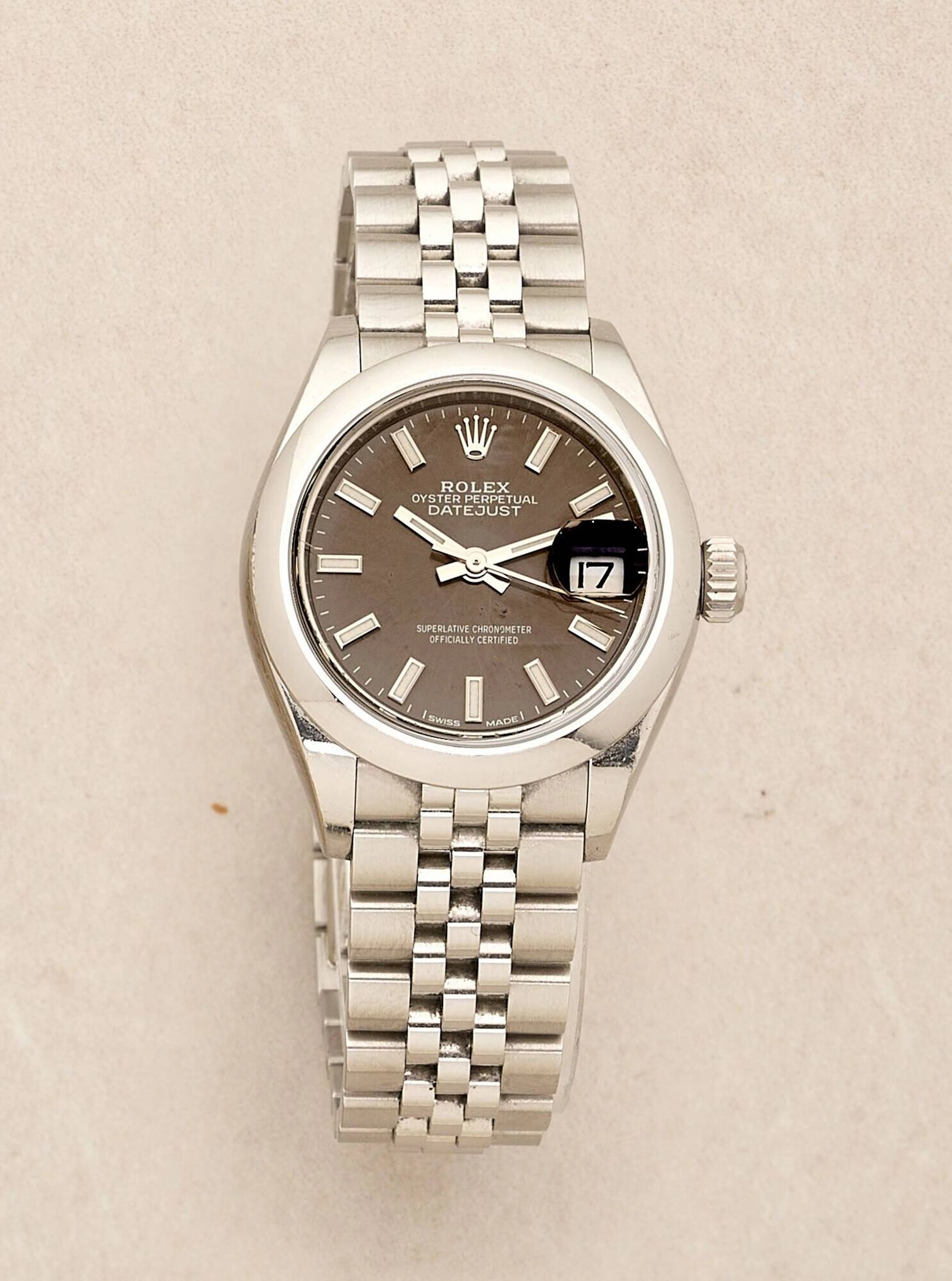 ROLEX OYSTER PERPETUAL LADY DATEJUST - Lot 67