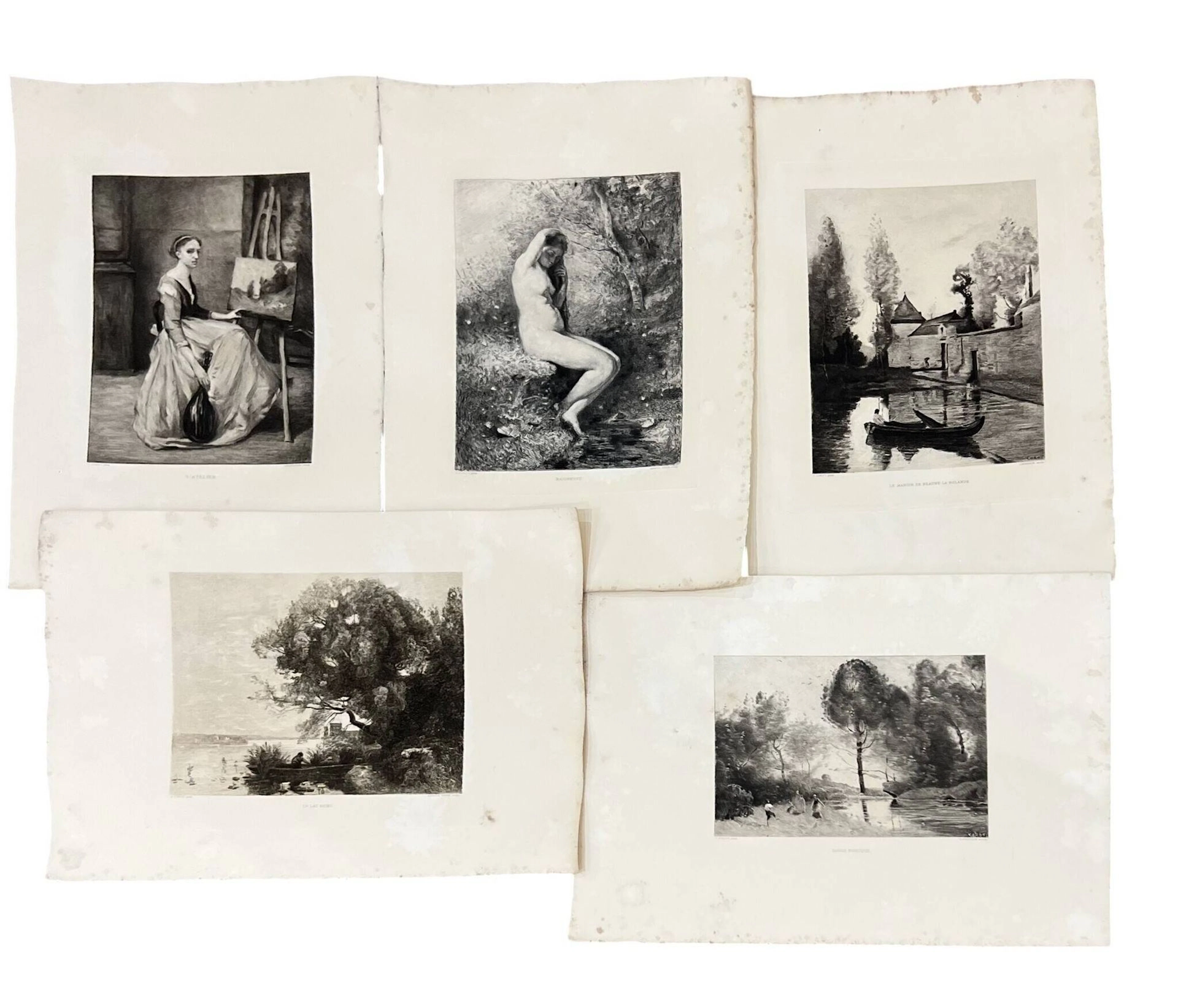 COROT Camille, after - Lot 186