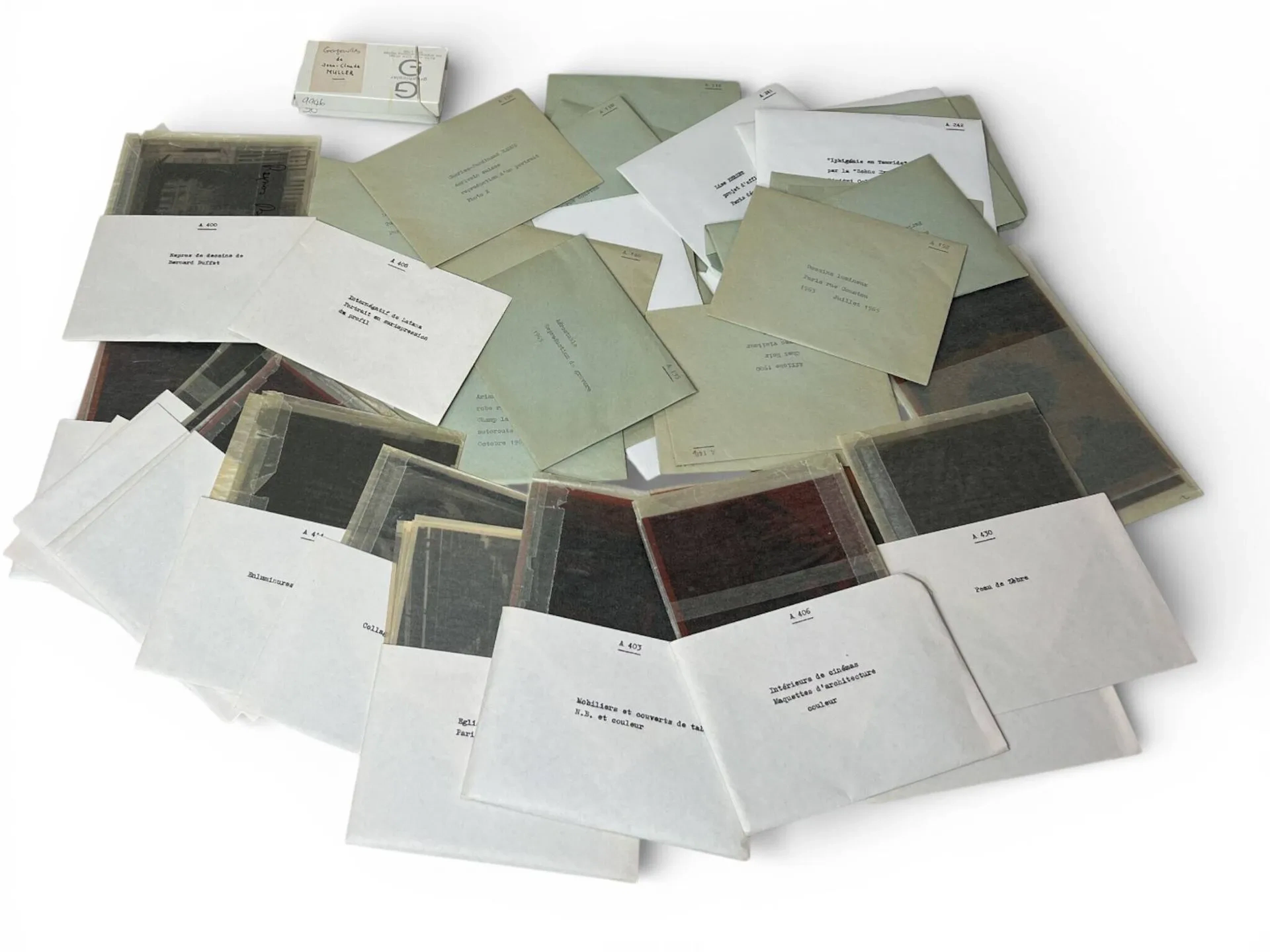 René ROBERT (1936-2022). In pockets, important set of nearly - Lot 738