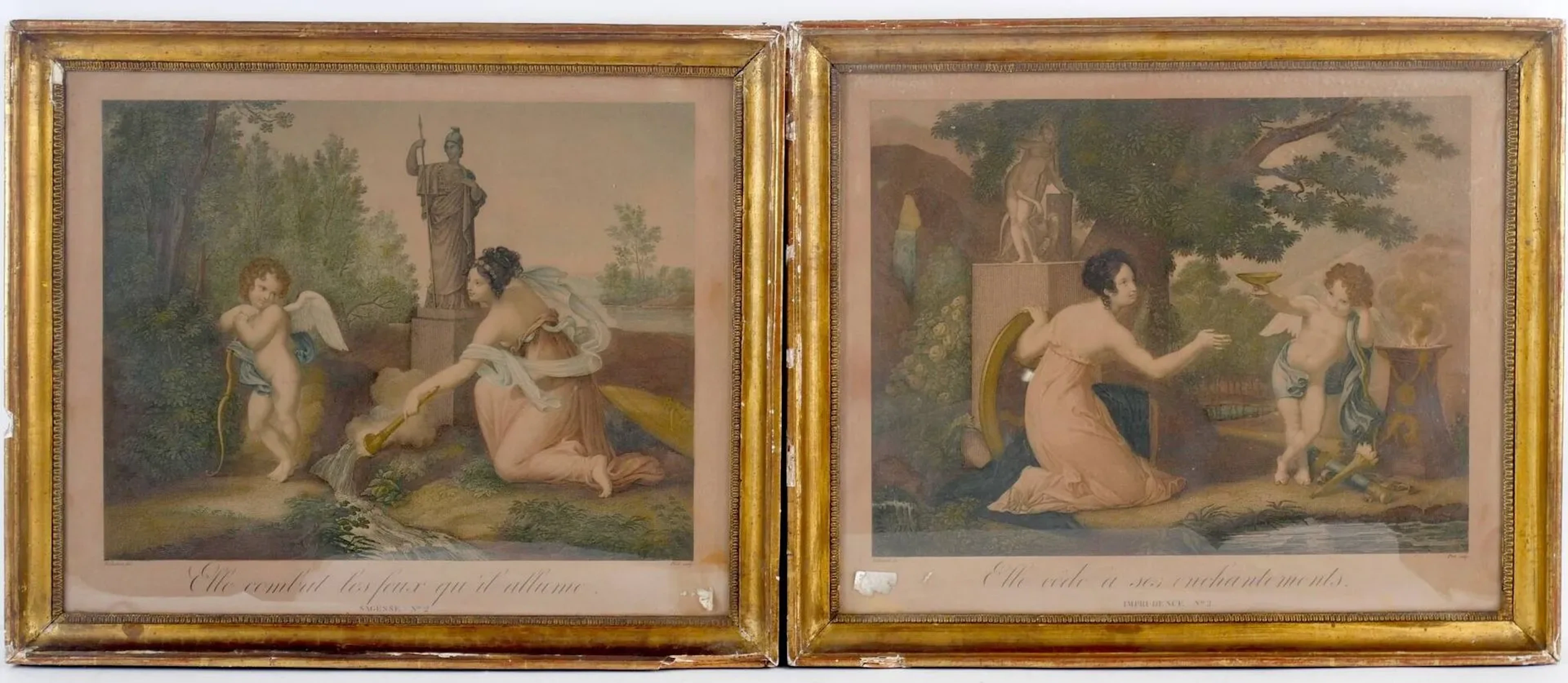 Based on a work by Ludwig Rullmann (1765–1822), engraved by - Lot 417