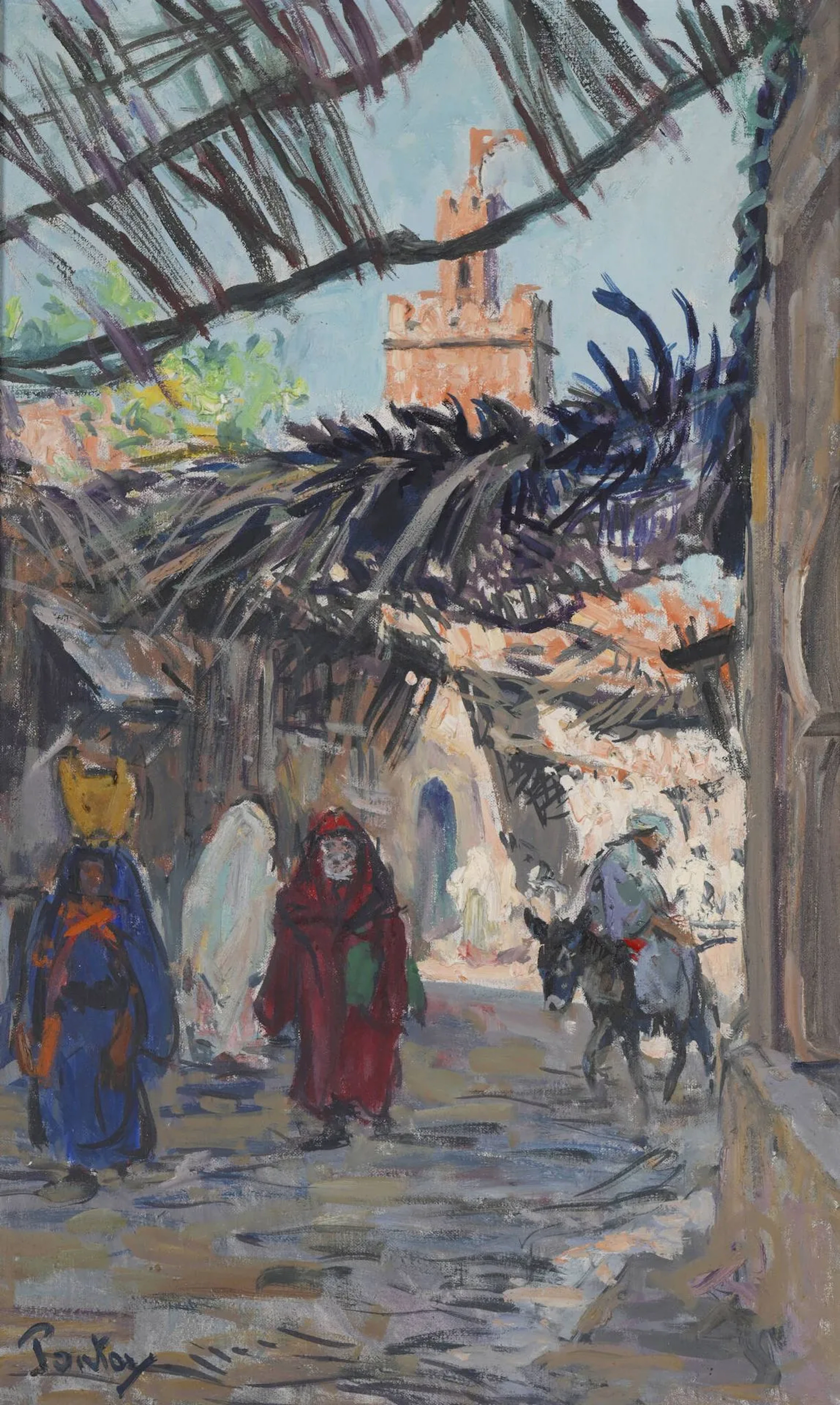 Henri Jean PONTOY, 1888–1968, - Lot 133