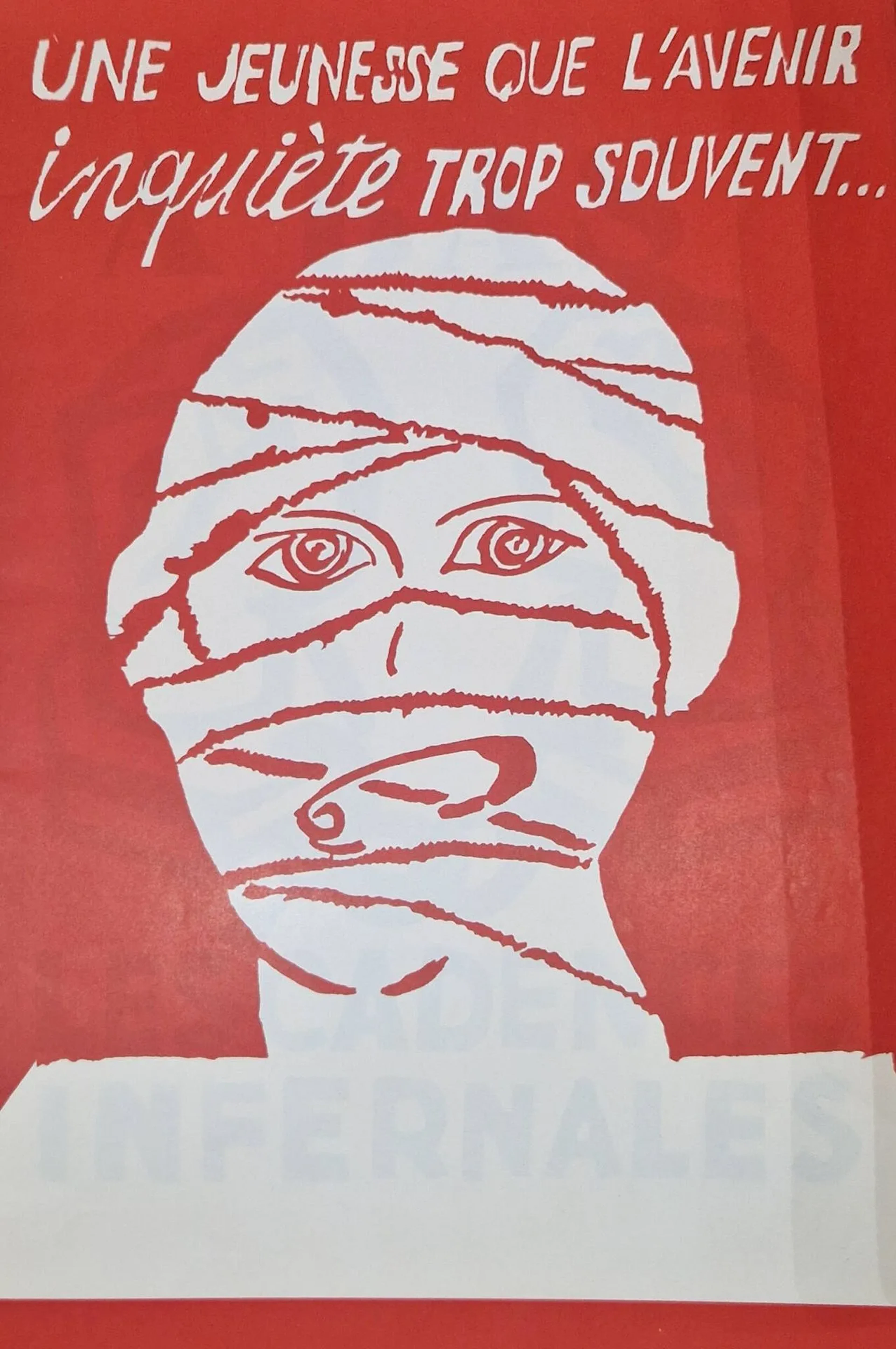 MAY 68 - POSTER - Lot 76