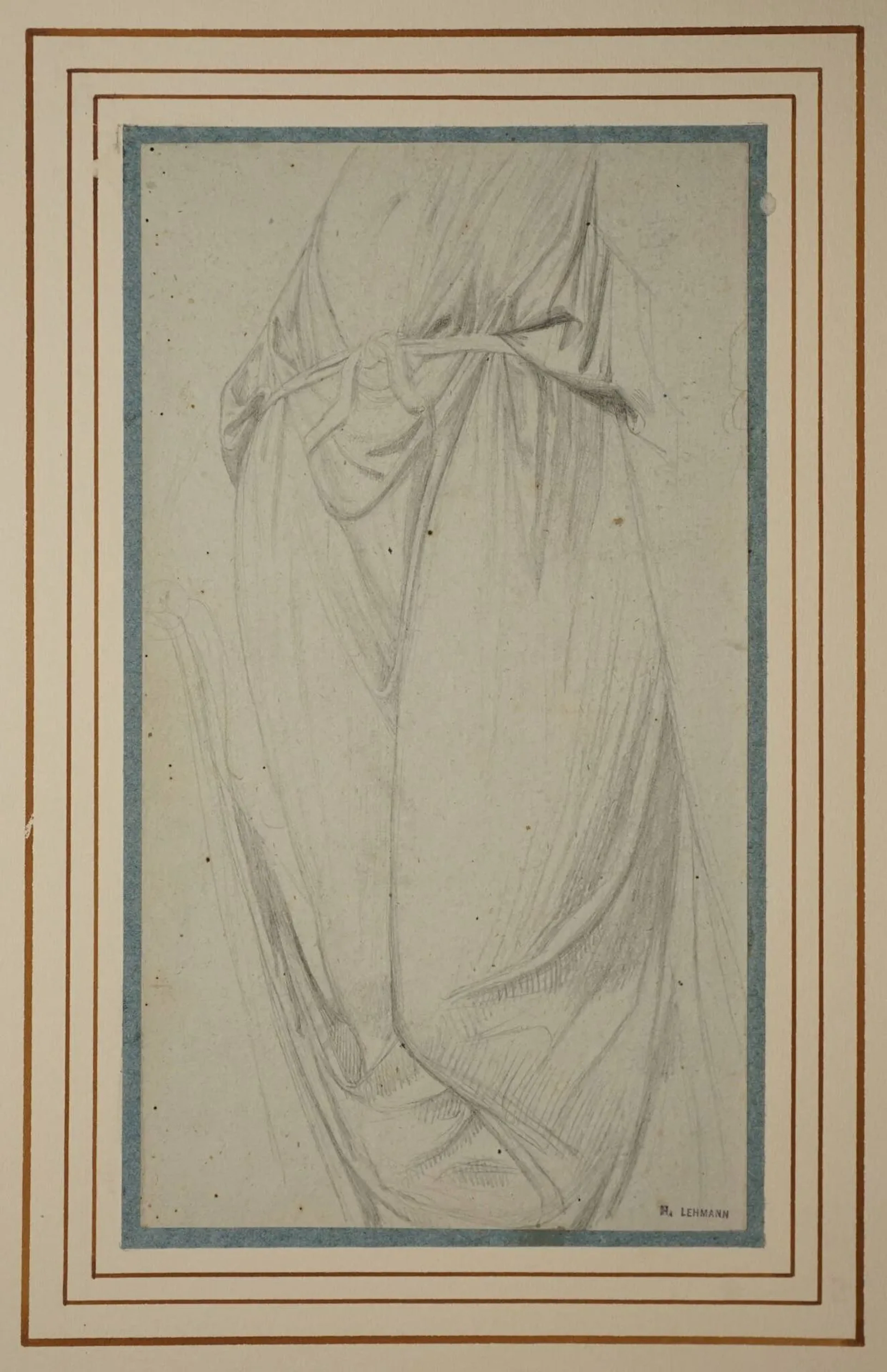 LEHMANN Henri, 1814-1882, - Lot 308
