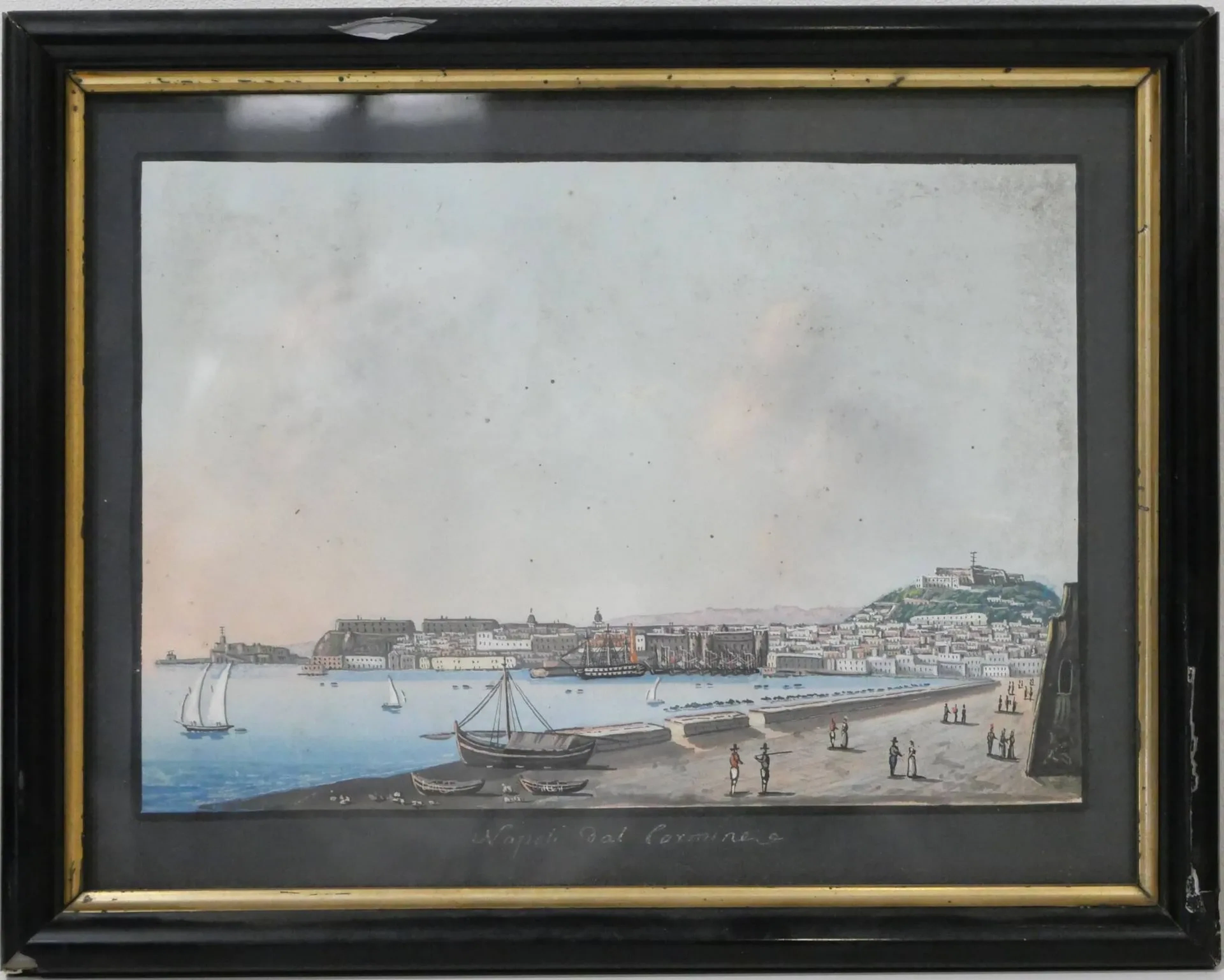19th-century Neapolitan school, in the style of Giuseppe Gus - Lot 361