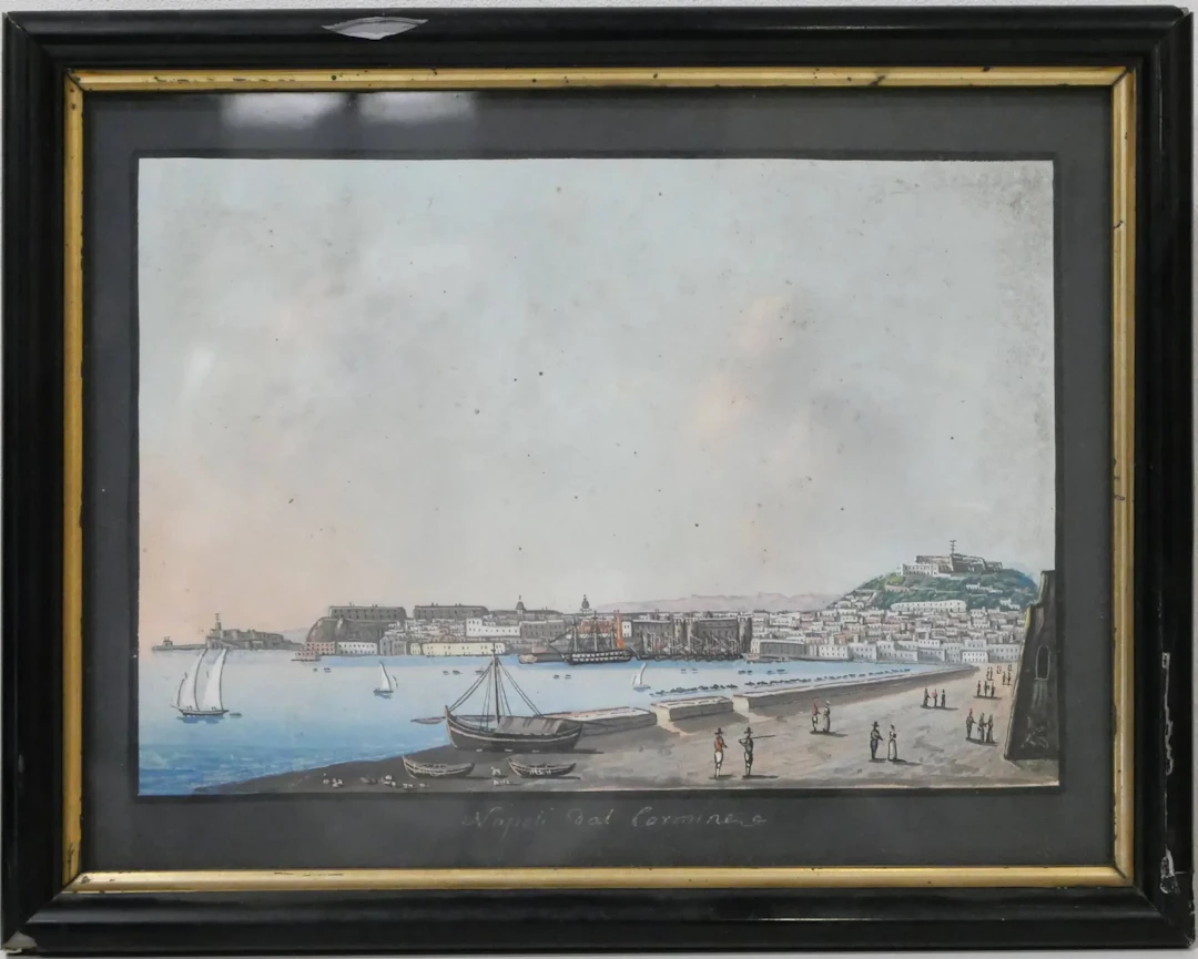 19th-century Neapolitan school, in the style of Giuseppe Gus - Lot 361