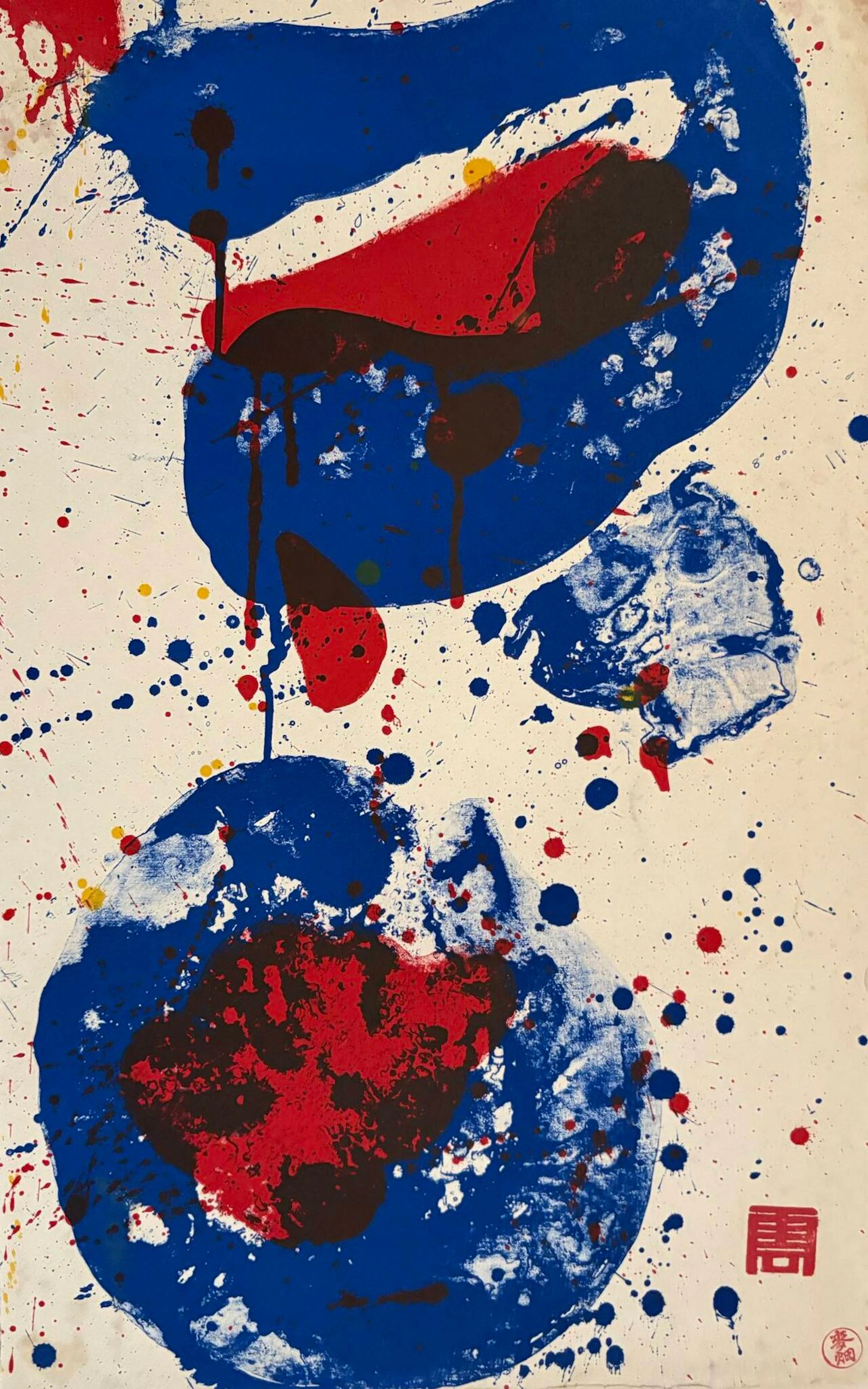 Sam Francis - Lot 653