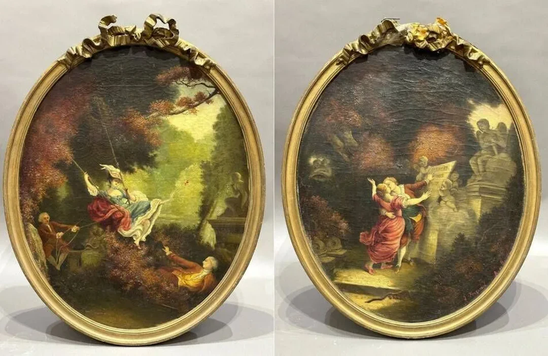 Marie Abraham Rosalbin DE BUNCEY after FRAGONARD - Lot 366