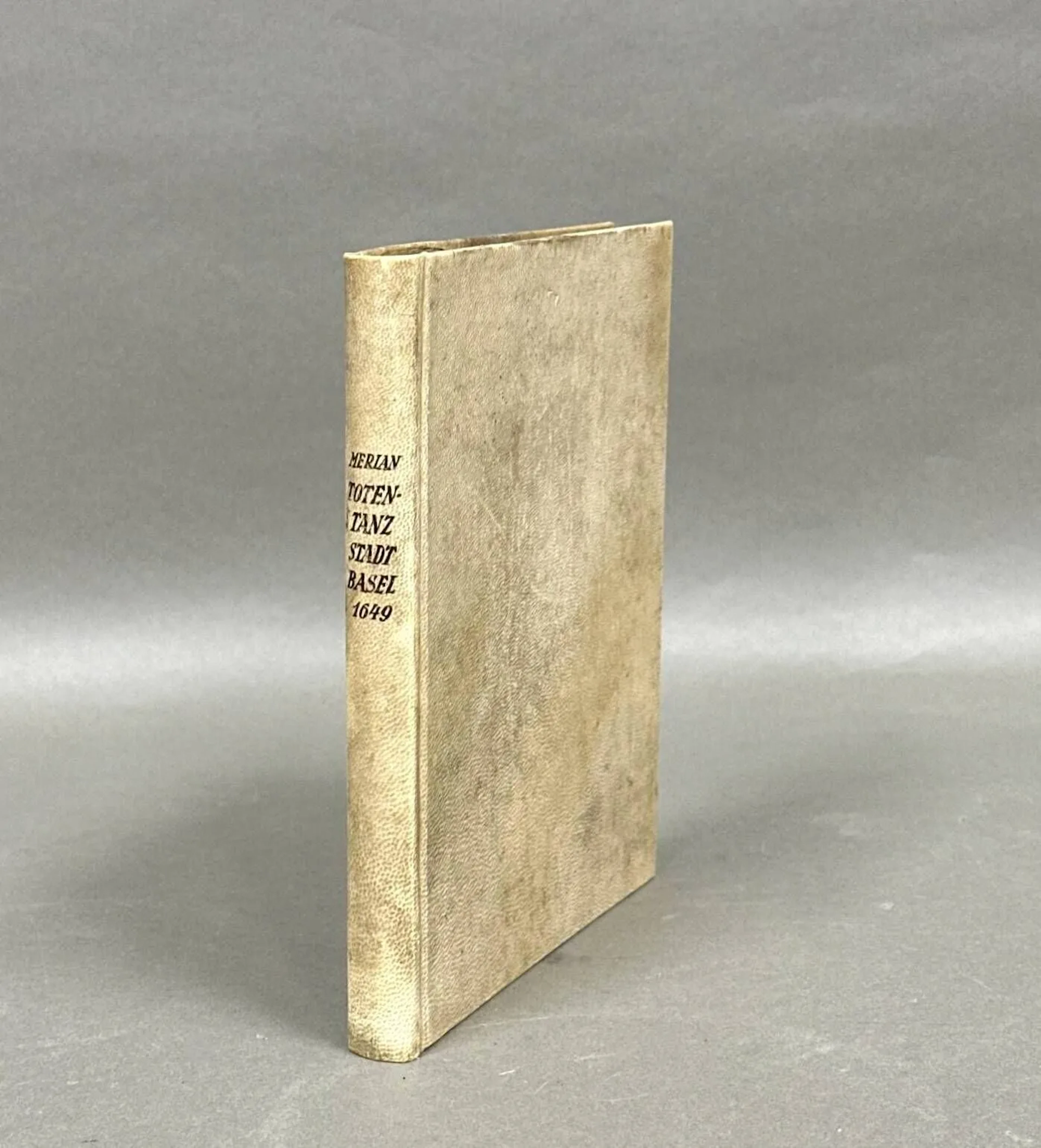 MARIAN (Matthaüs). Todten-Tanz. Wie derselbe in der löbliche - Lot 183