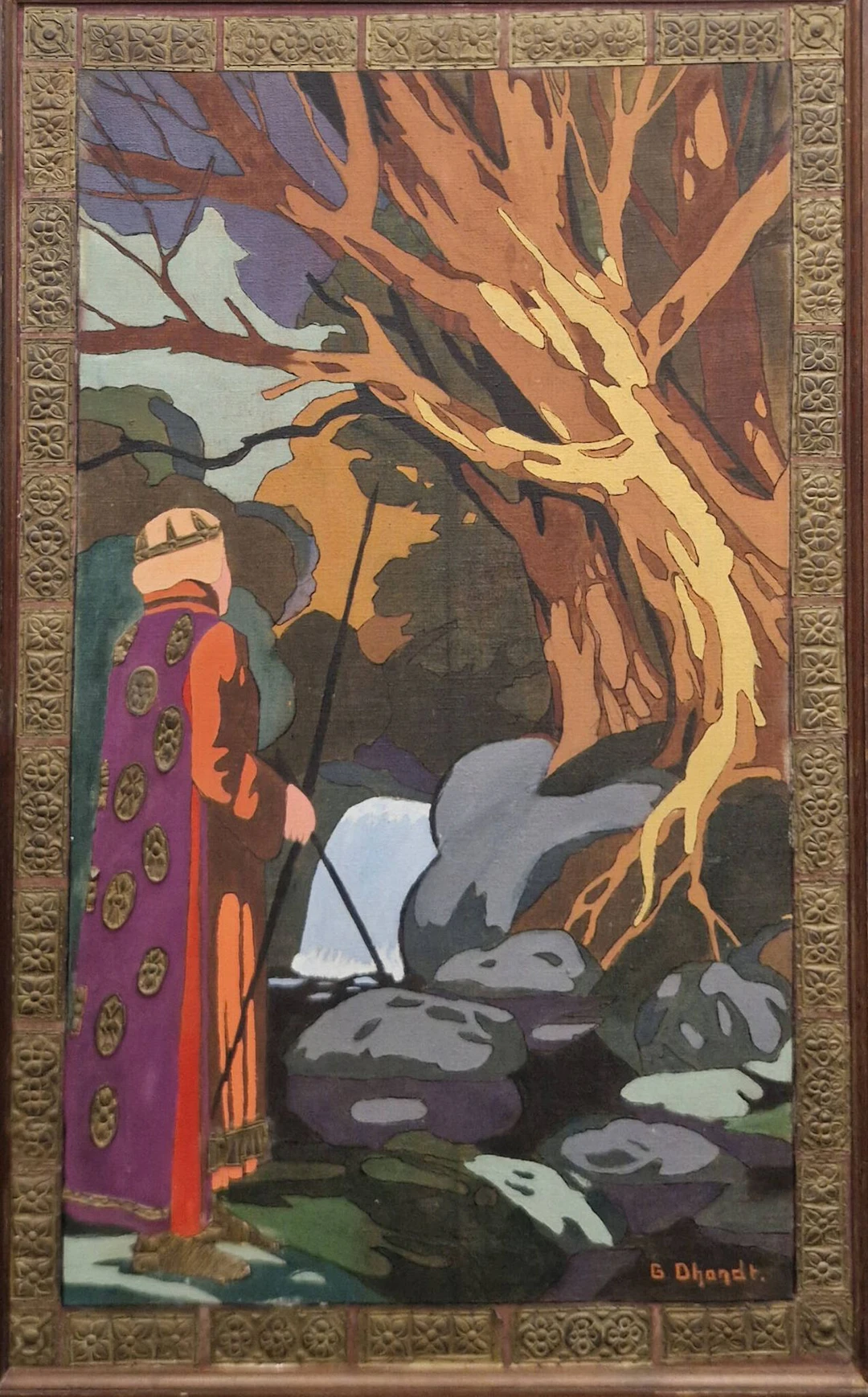 G. DHONDT (20th century), after Ivan BILIBIN (1876–1942) - Lot 120