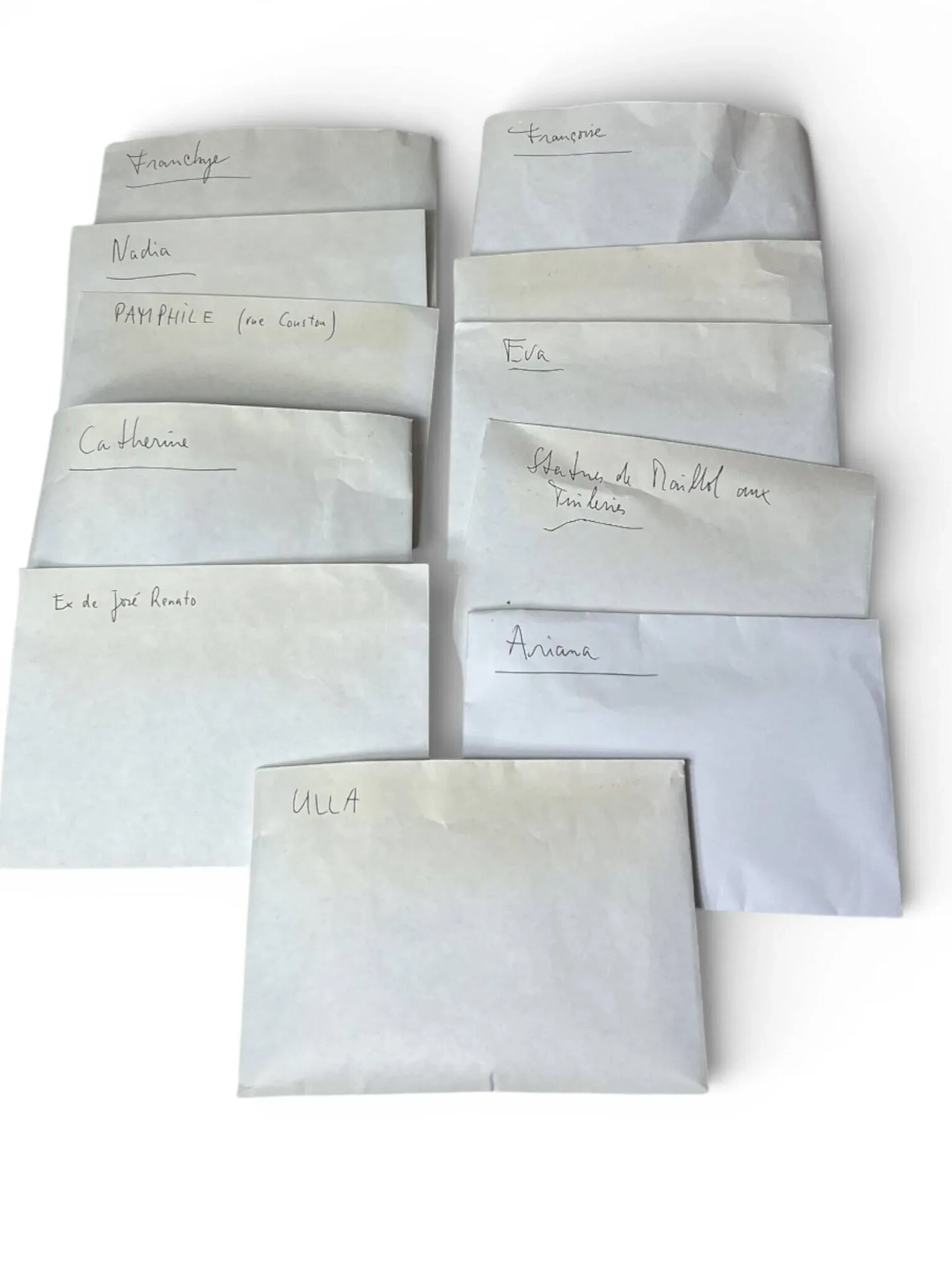 René ROBERT (1936-2022). In pouch, important set of over 200 - Lot 96