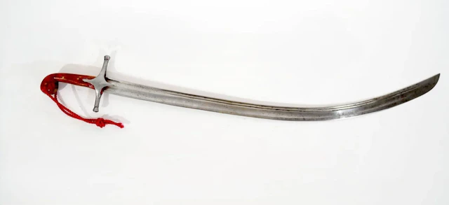 Oriental saber known as a shamshir. - Lot 47
