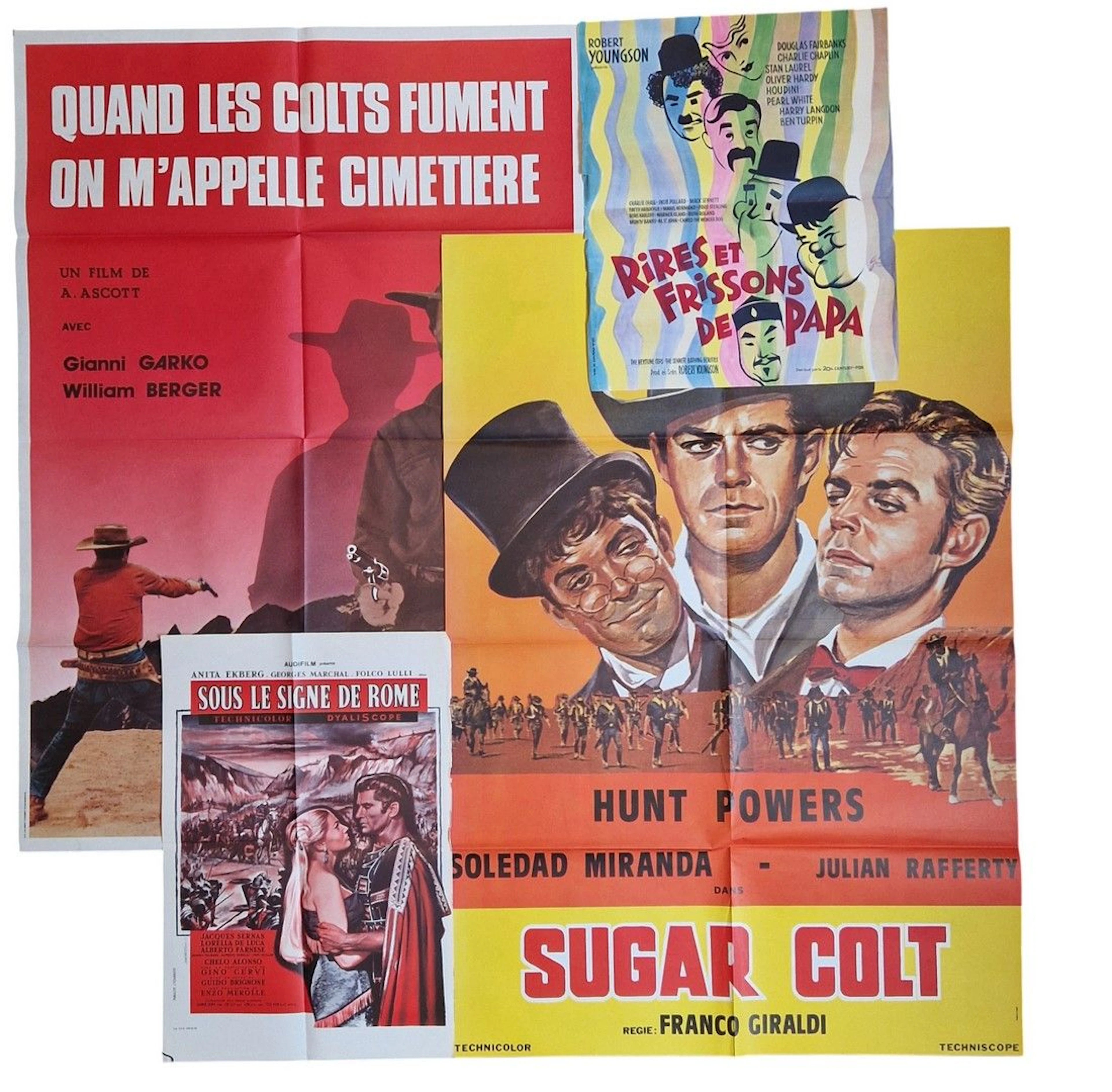 [POSTER- CINEMA] - Lot 10