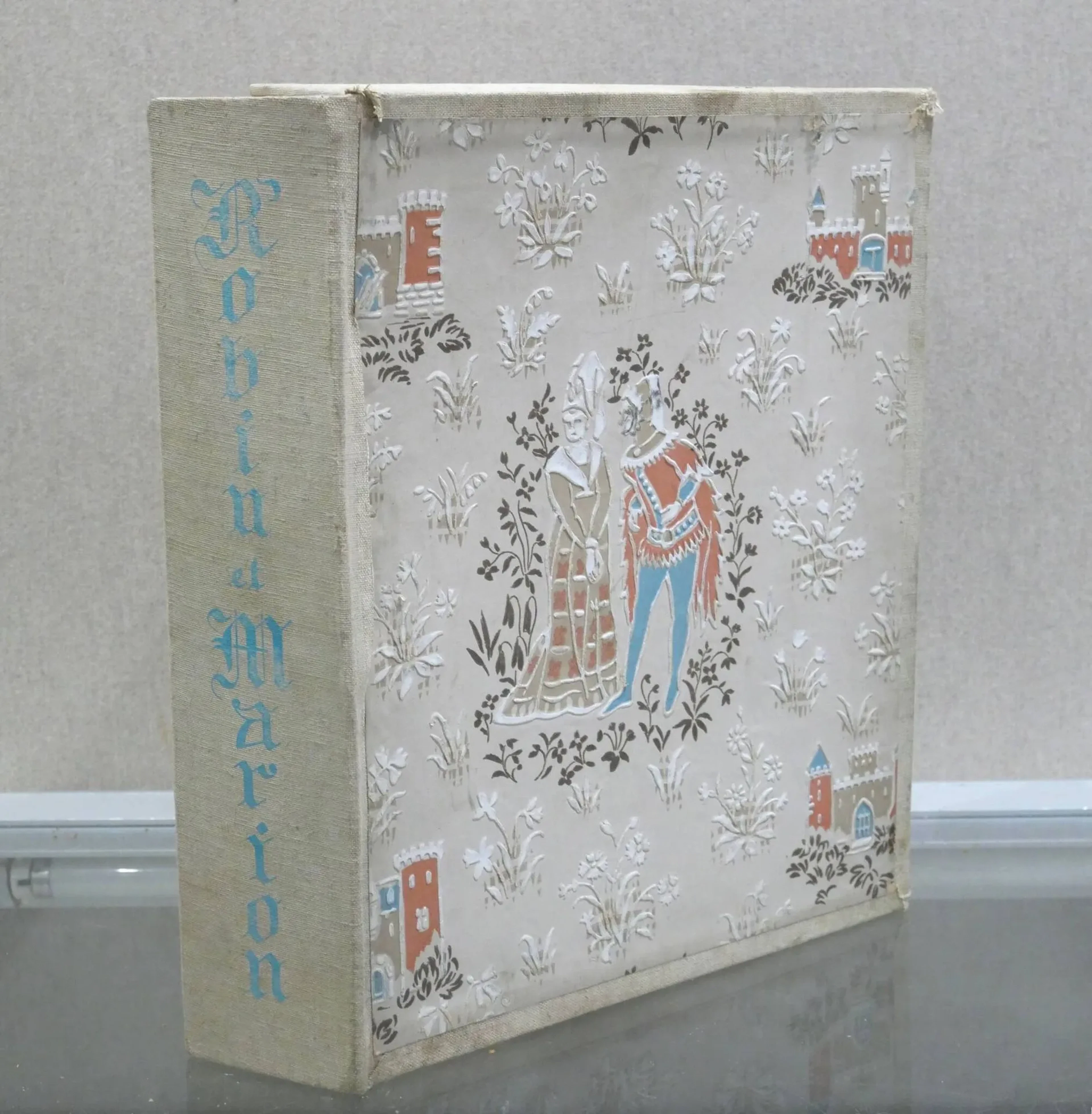 Adam DE LA HALLE, with illuminations and illustrations by Lu - Lot 473