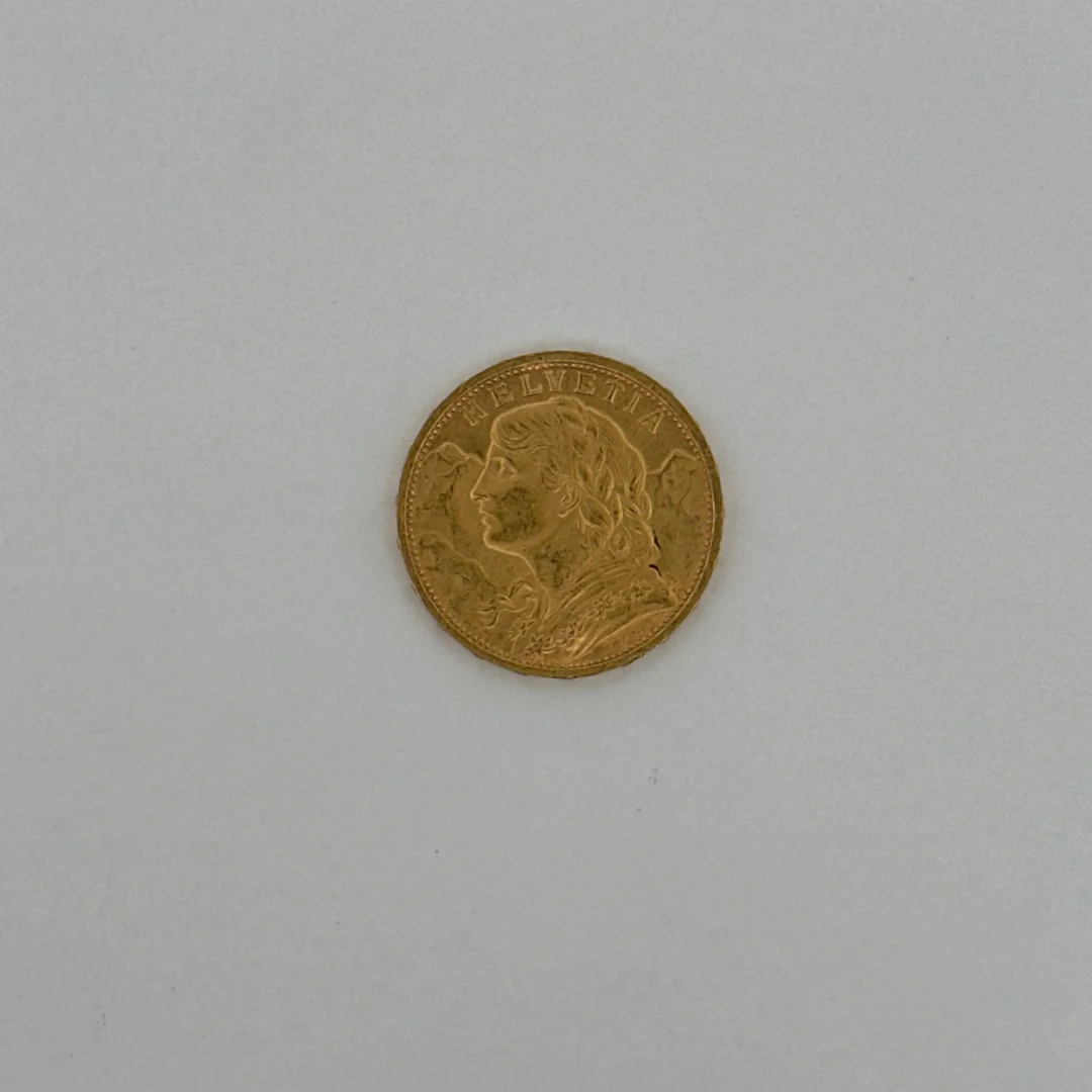 Switzerland, 20 gold francs, 1927. - Lot 73