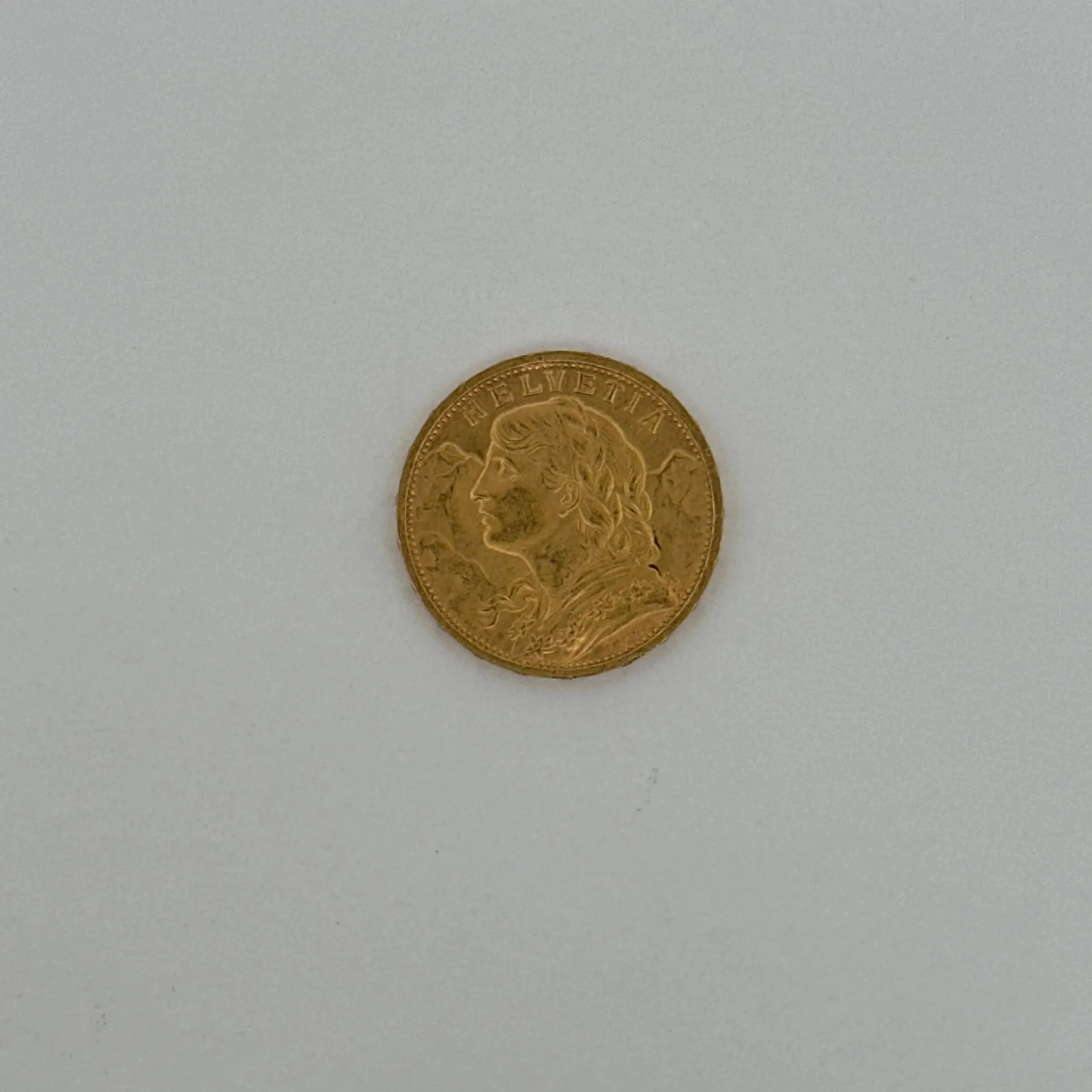 Switzerland, 20 gold francs, 1927. - Lot 73
