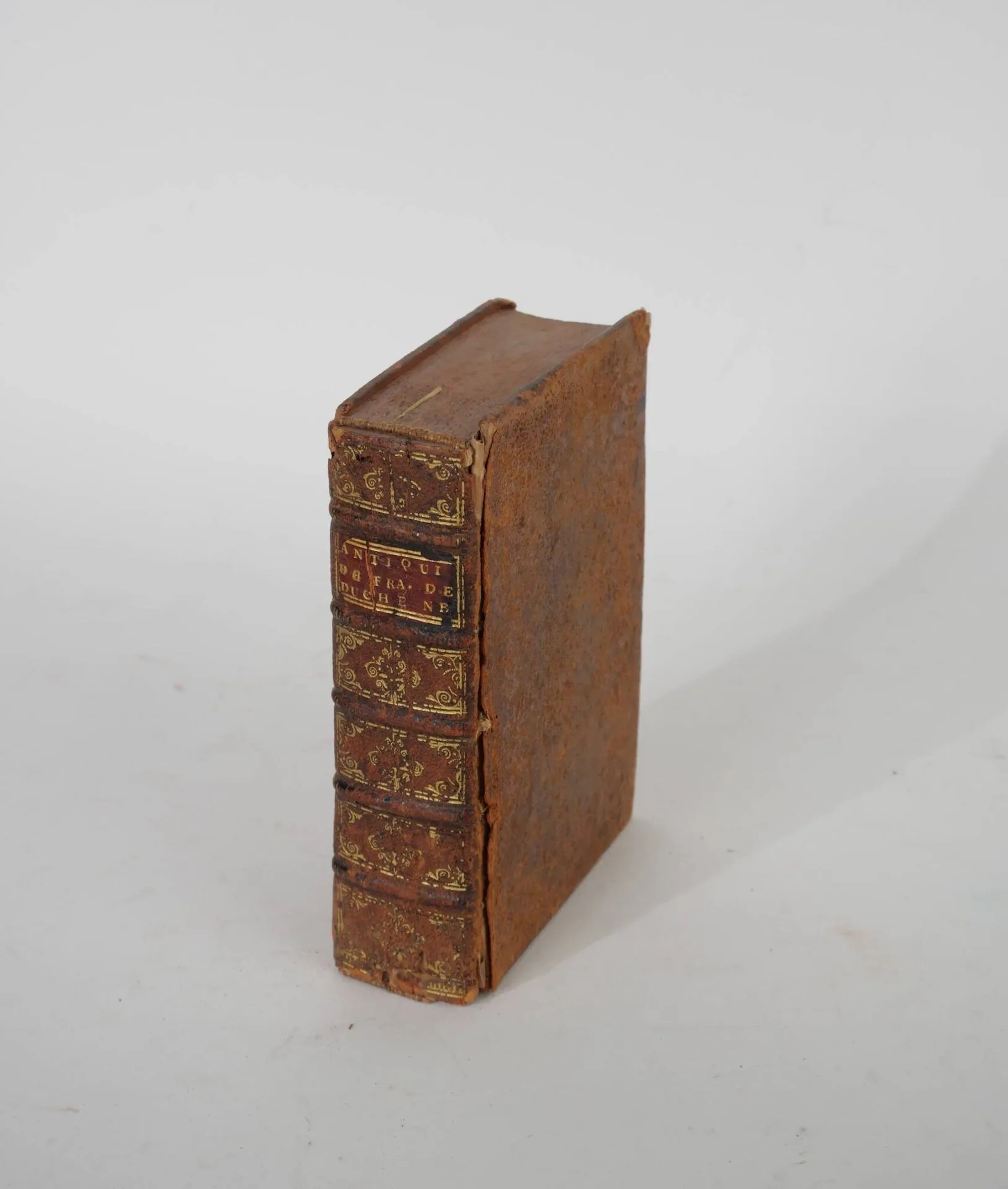 DU CHESNE (André). Les antiquitez et recherches des villes, - Lot 445