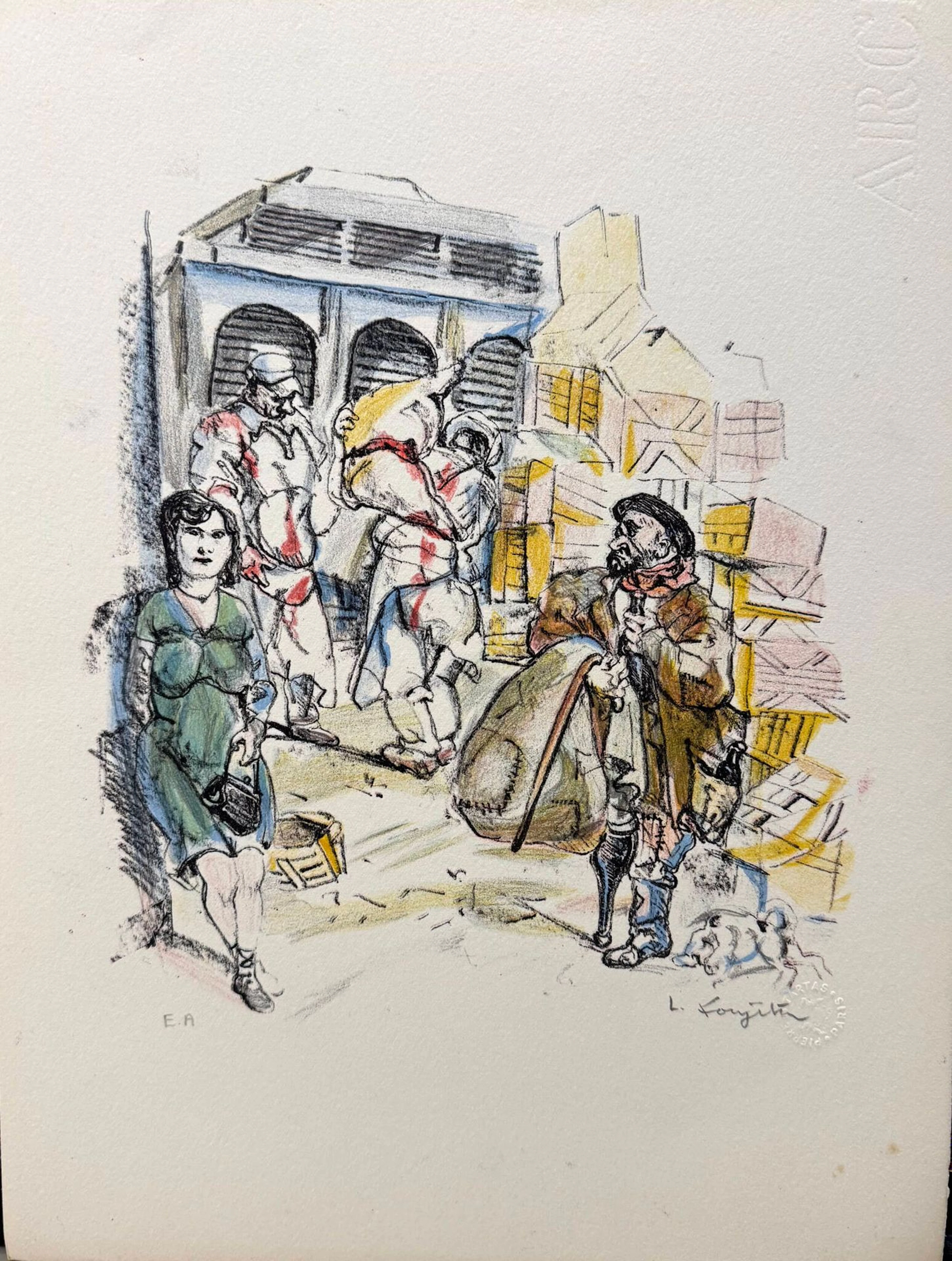 FOUJITA Tsuguharu (1886–1968) - Lot 279