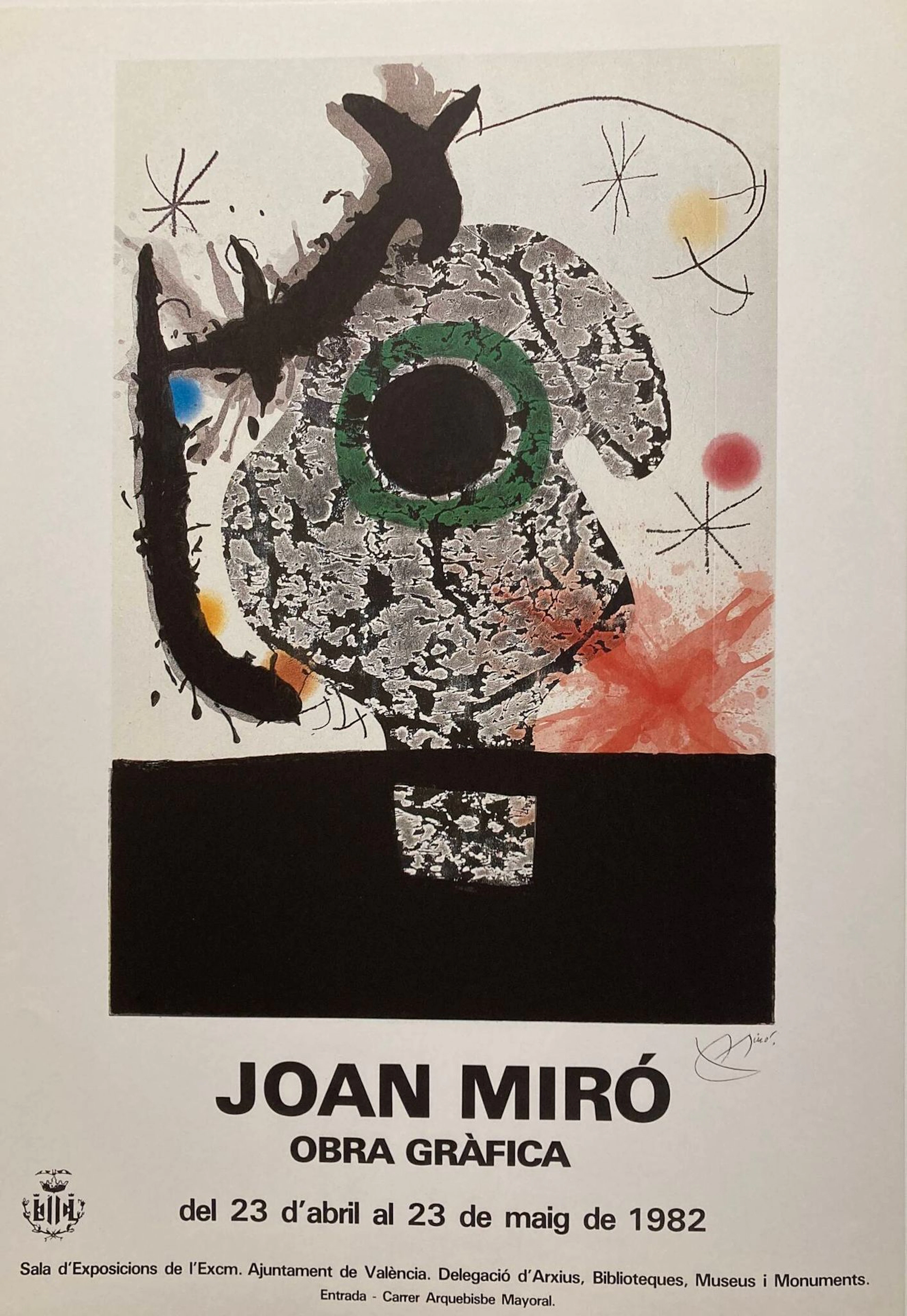 Joan Mirò - Lot 302