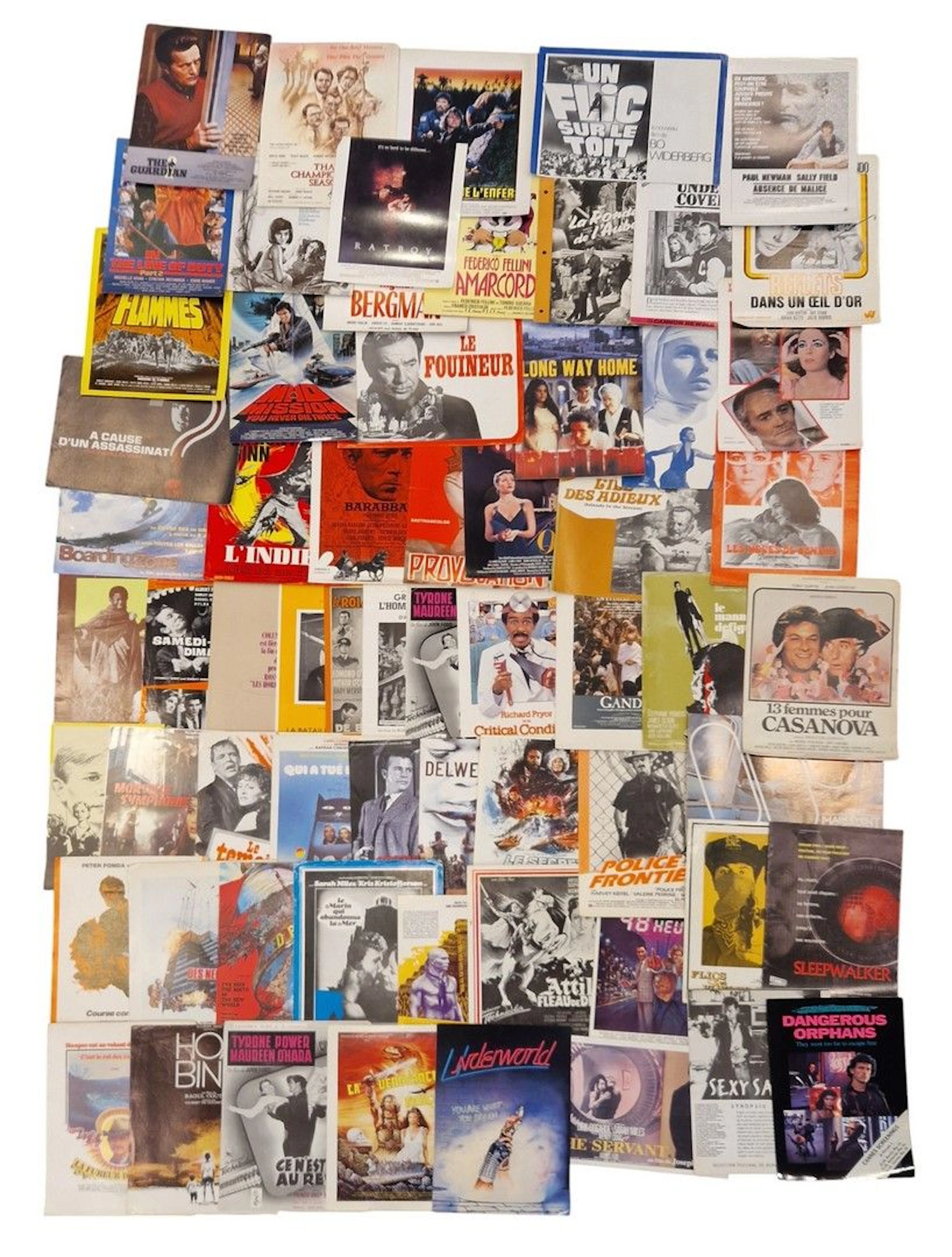 Cinema, films, actors and actresses, directors, film shoots, - Lot 72