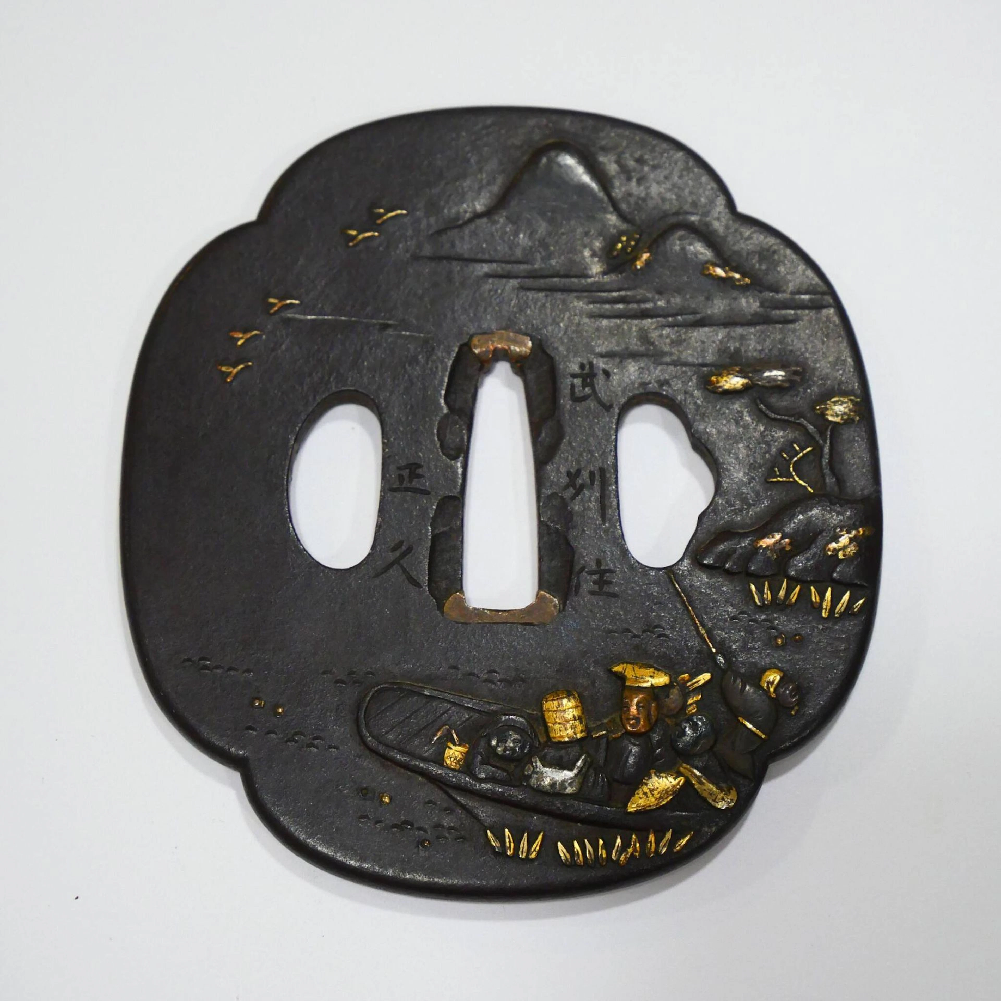 JAPAN, BUSHU SCHOOL - EDO PERIOD (1603–1868), 19th century - Lot 59