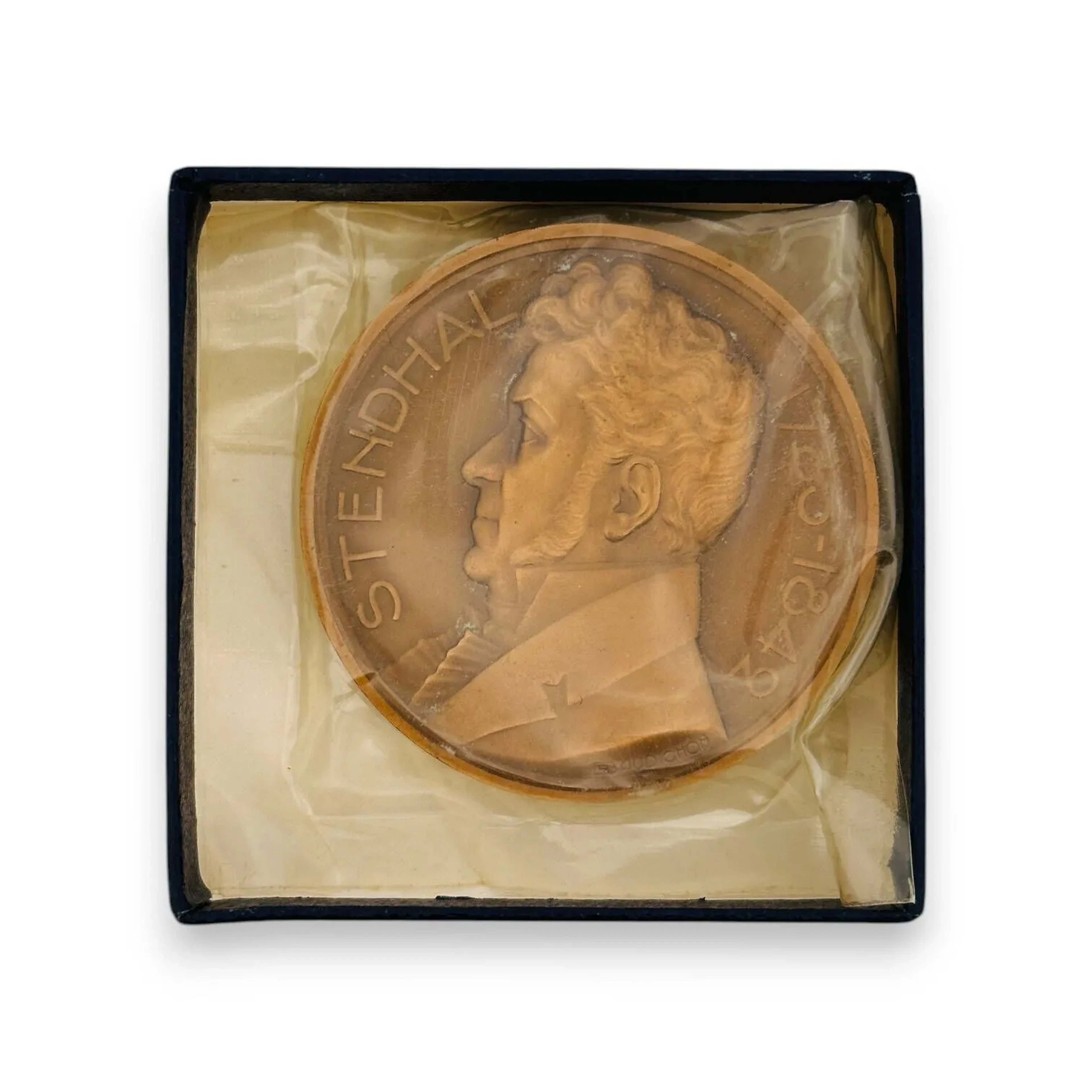 Bronze medal (cornucopia) - Lot 504