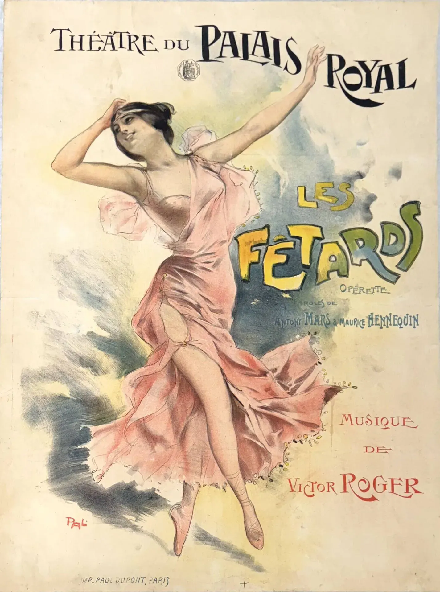 PAL (Jean de Paléologue, known as). - Lot 61