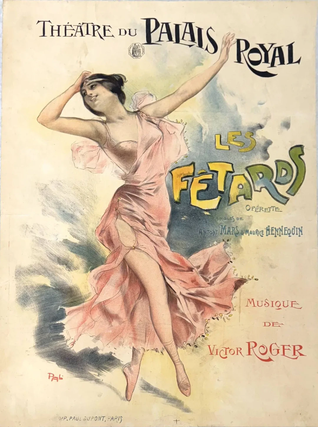 PAL (Jean de Paléologue, known as). - Lot 61