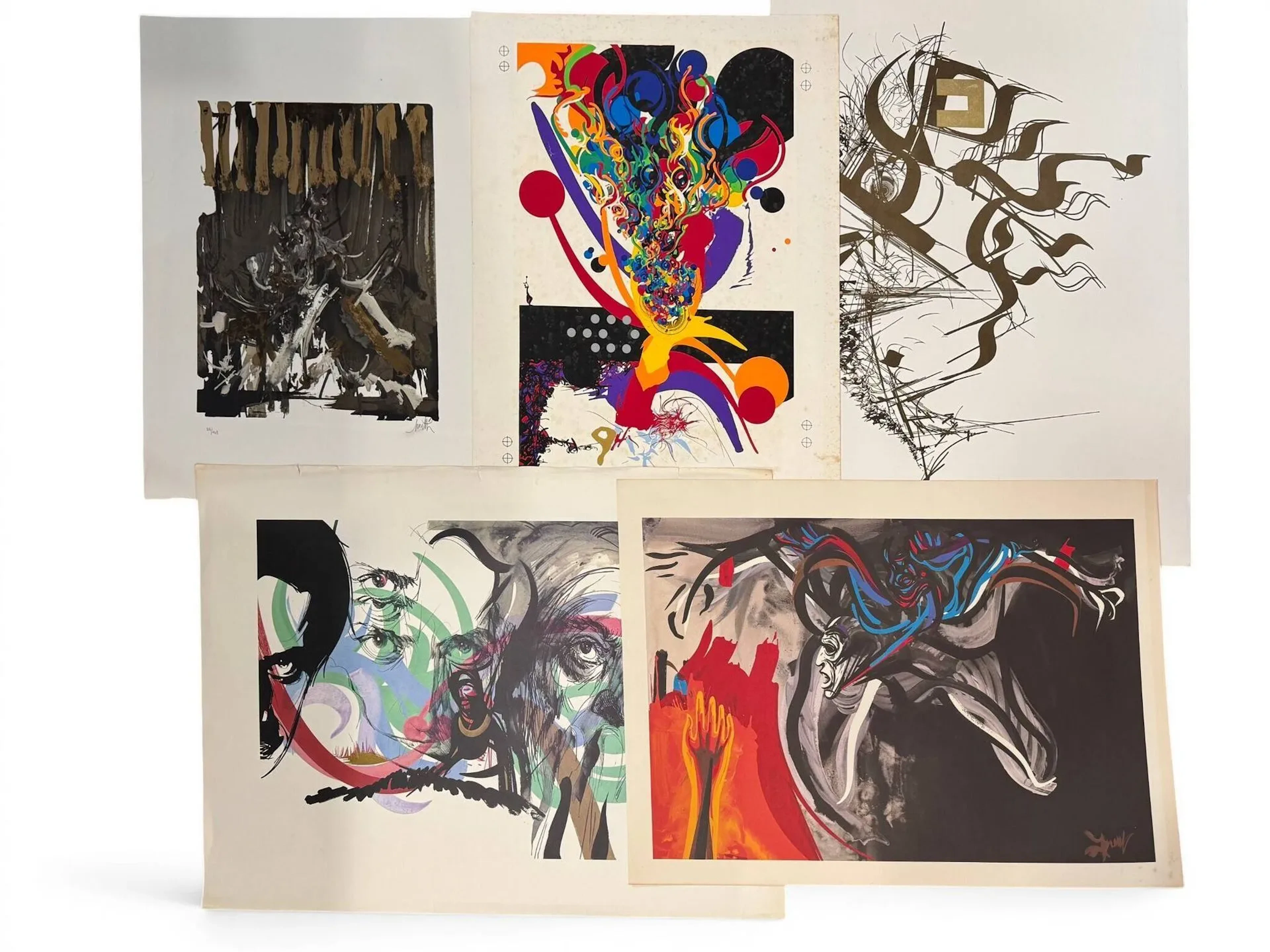 Raymond MORETTI, after - Lot 372