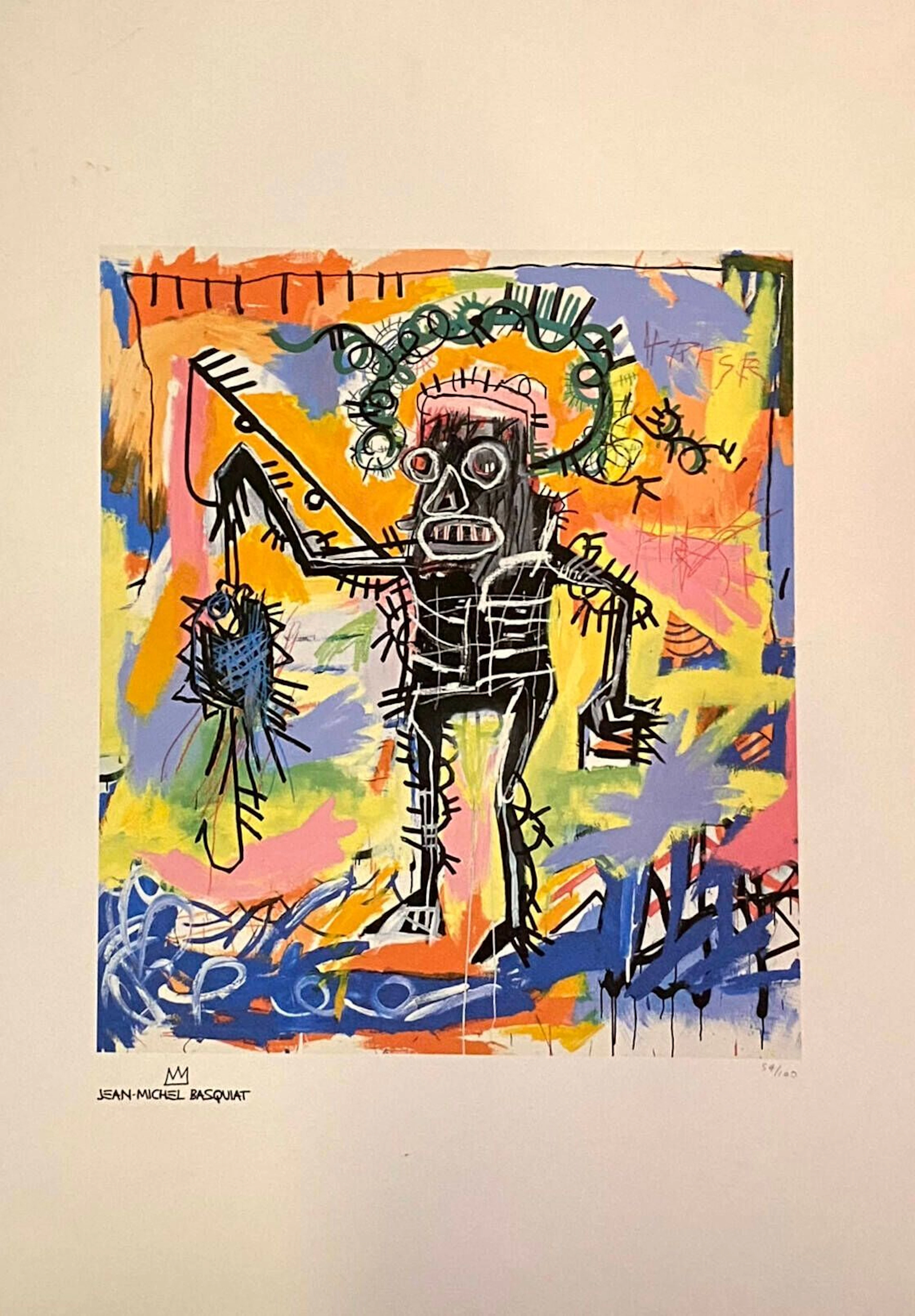 BASQUIAT Jean-Michel, after - Lot 54