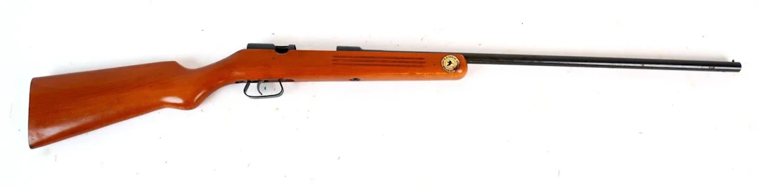 Manuarm single-shot rifle, 14mm caliber (No. 320652). 65-cm - Lot 87