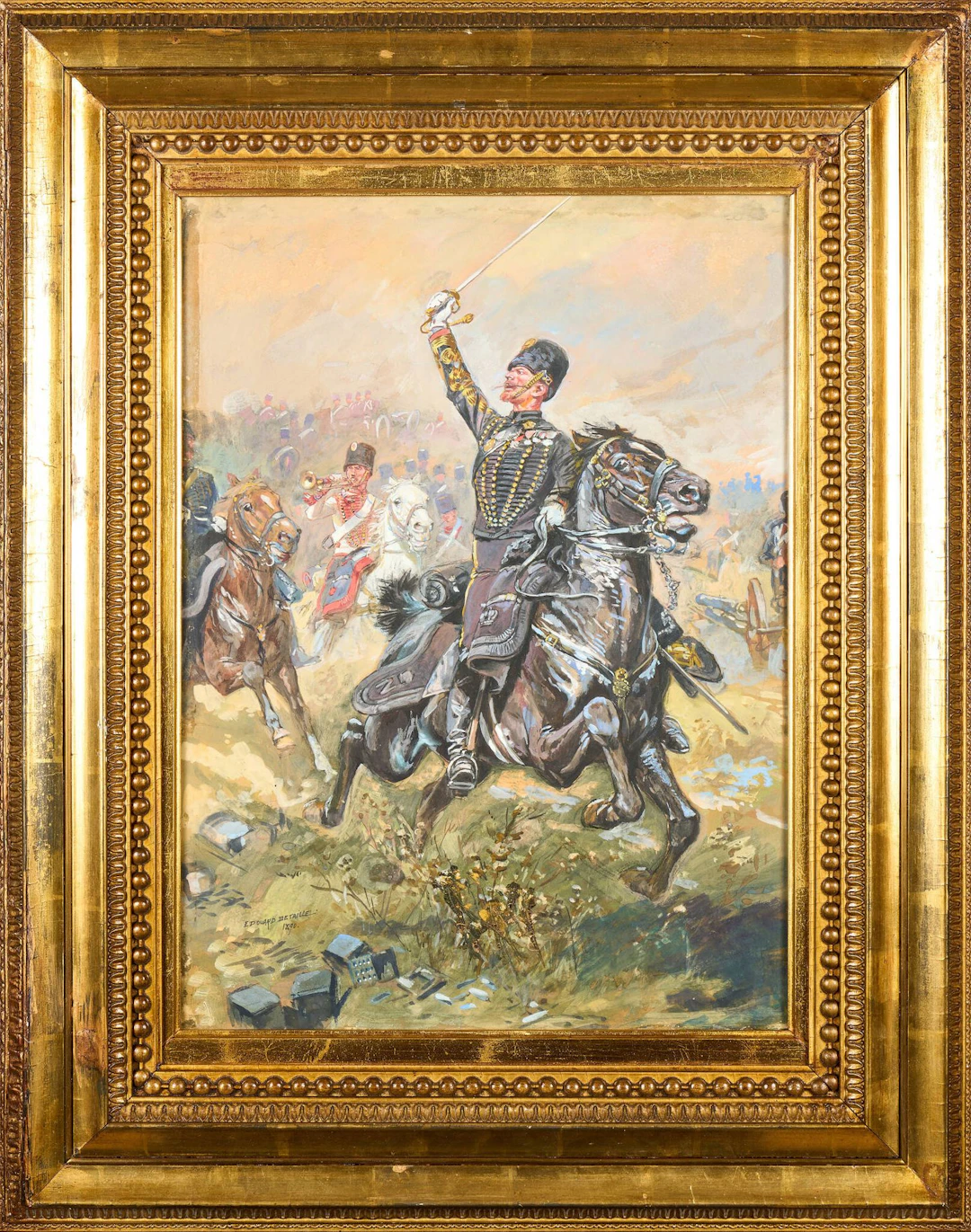 DETAILLE Édouard, based on - Lot 376