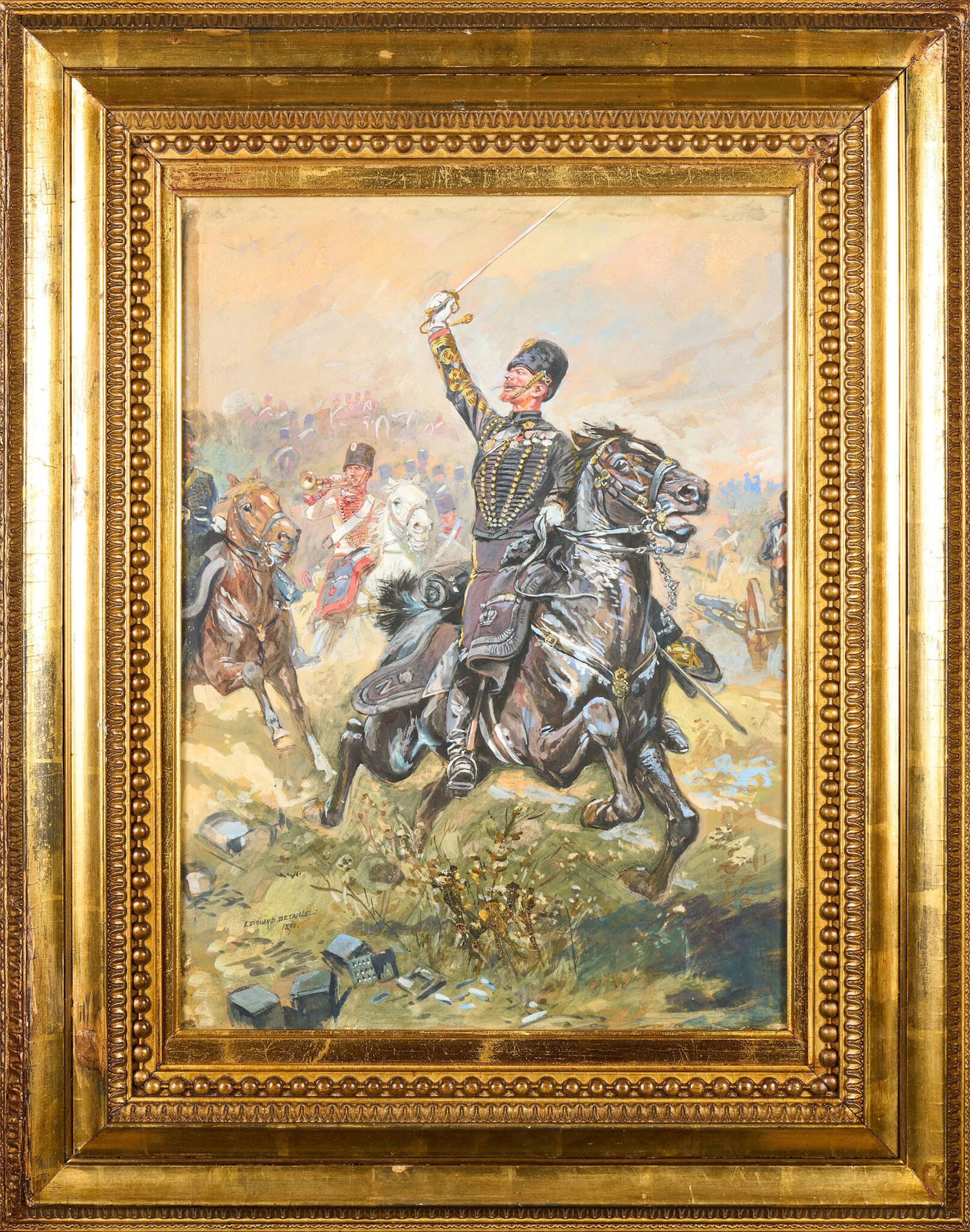 DETAILLE Édouard, based on - Lot 376