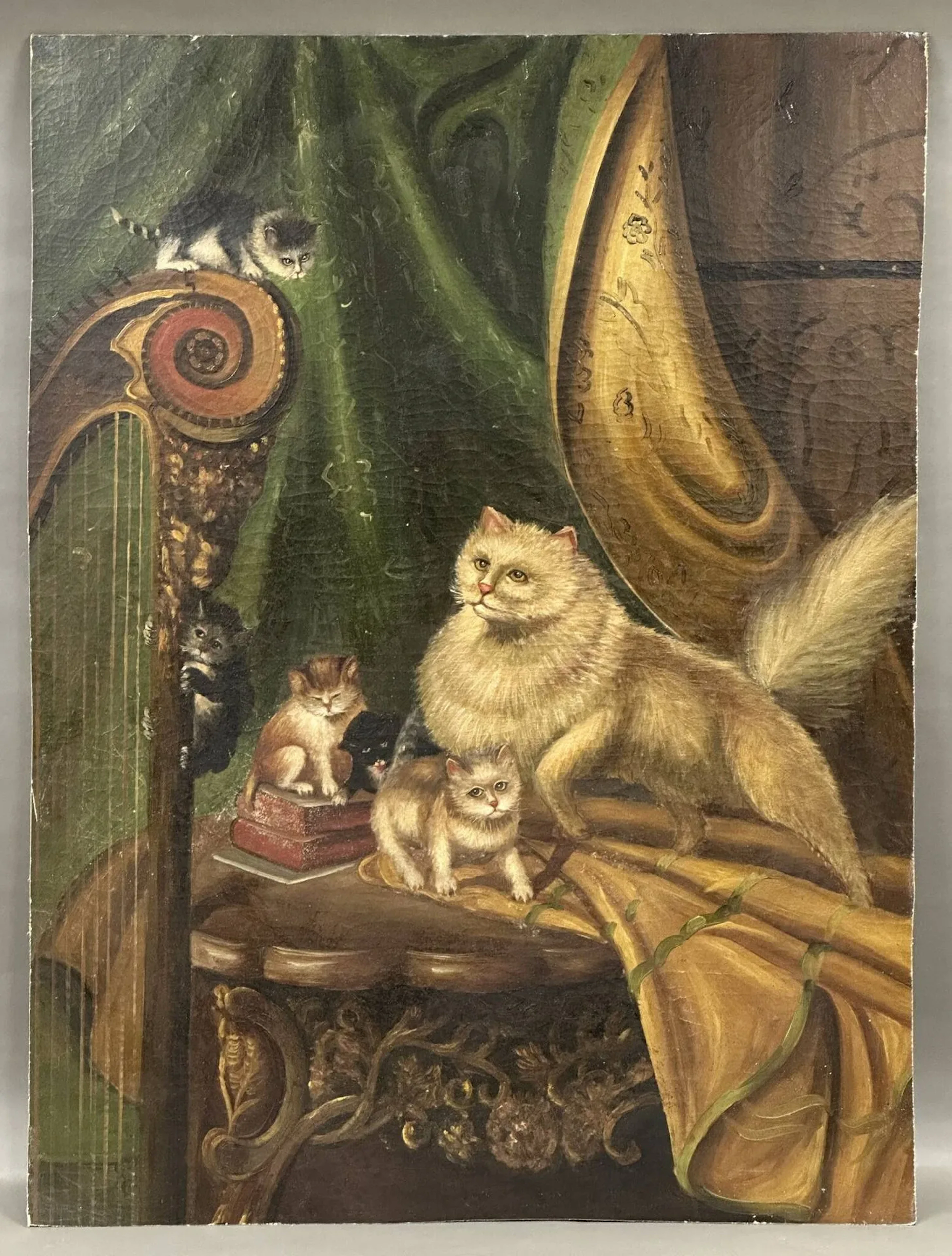 After Henriette Ronner-Knip - Lot 264