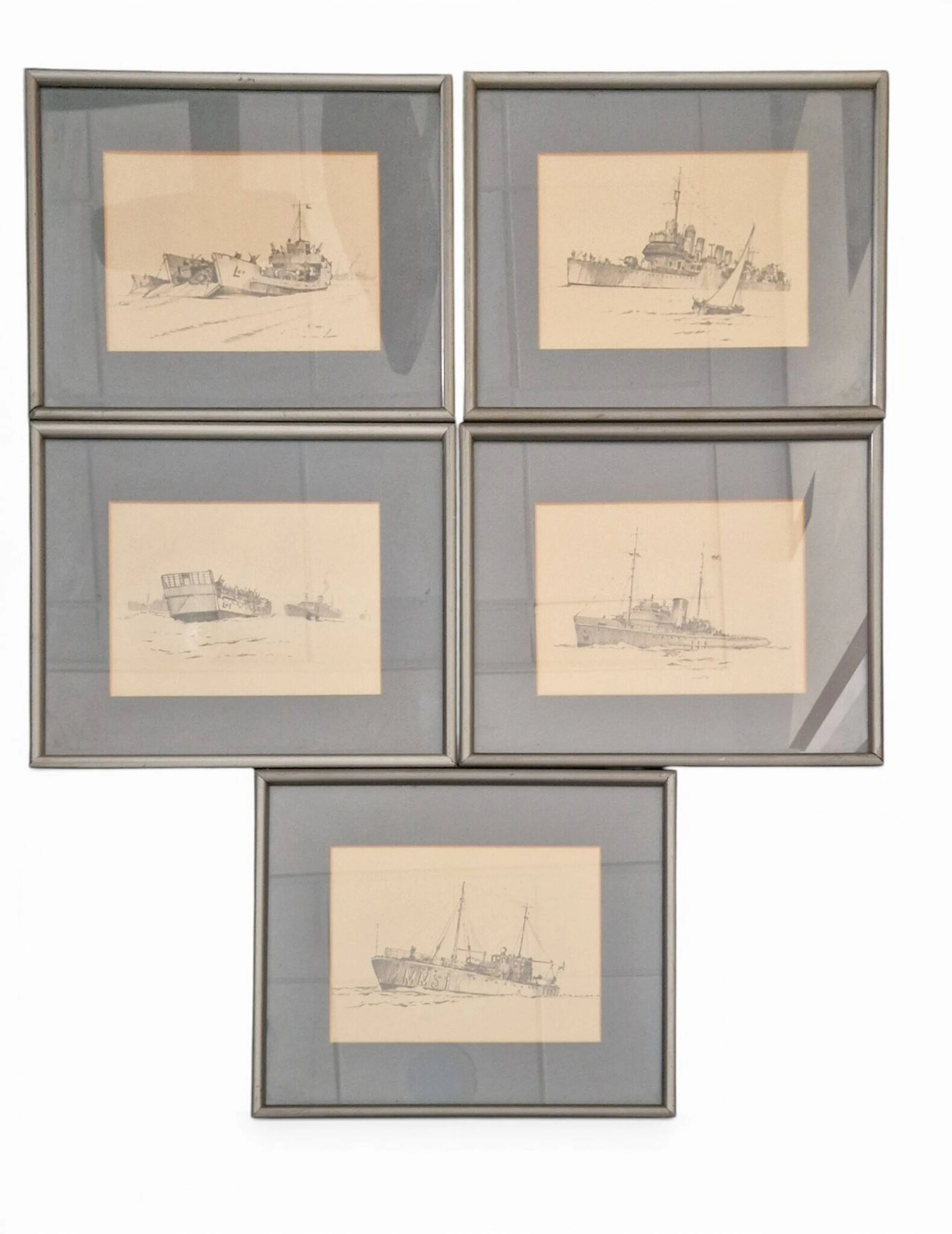 MODERN SCHOOL - Seascapes - Lot 662