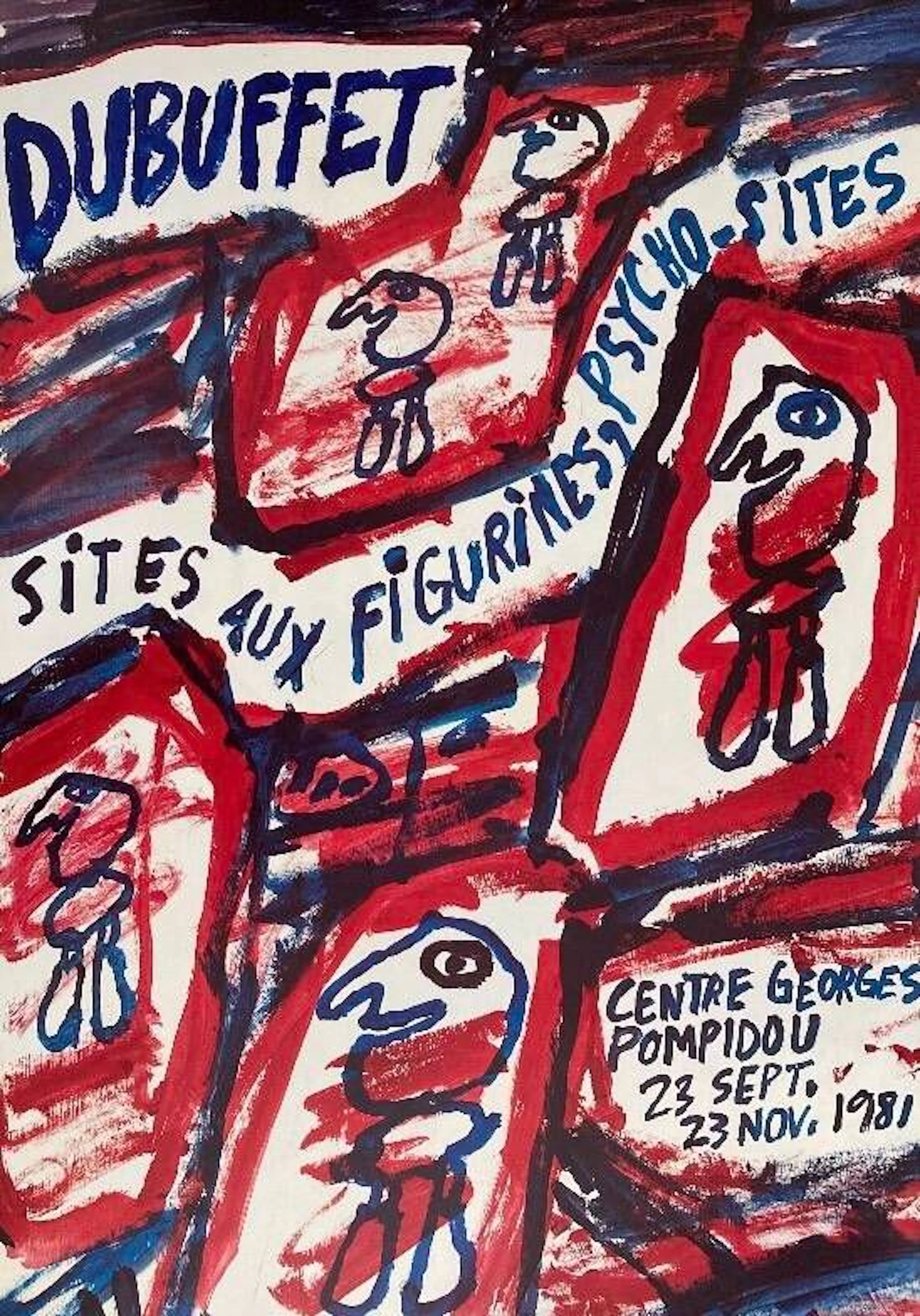DUBUFFET, Jean - Lot 66
