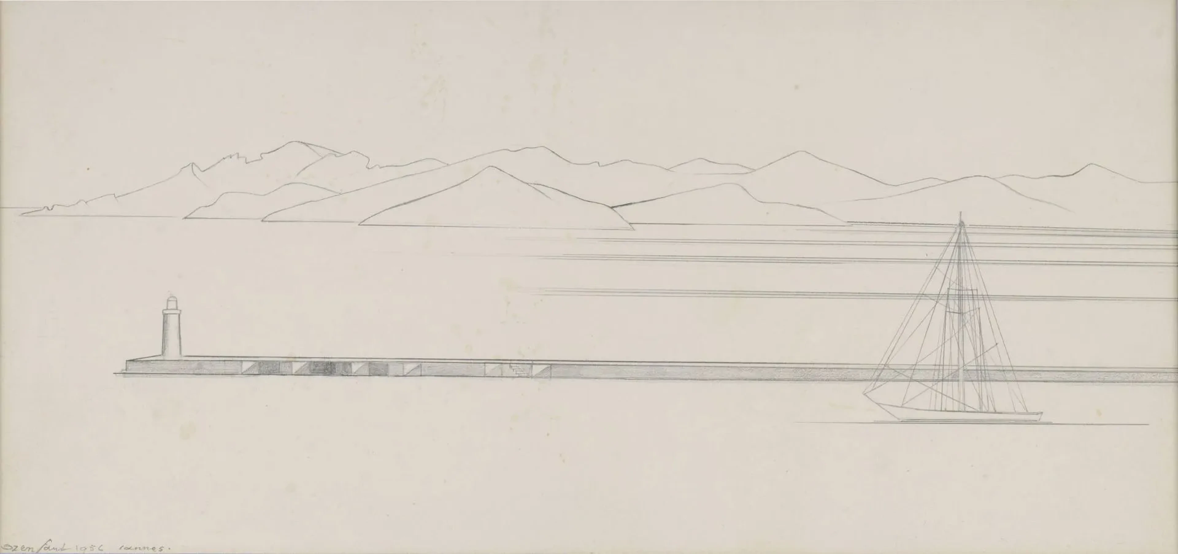 OZENFANT Amédée, 1886–1966, - Lot 164