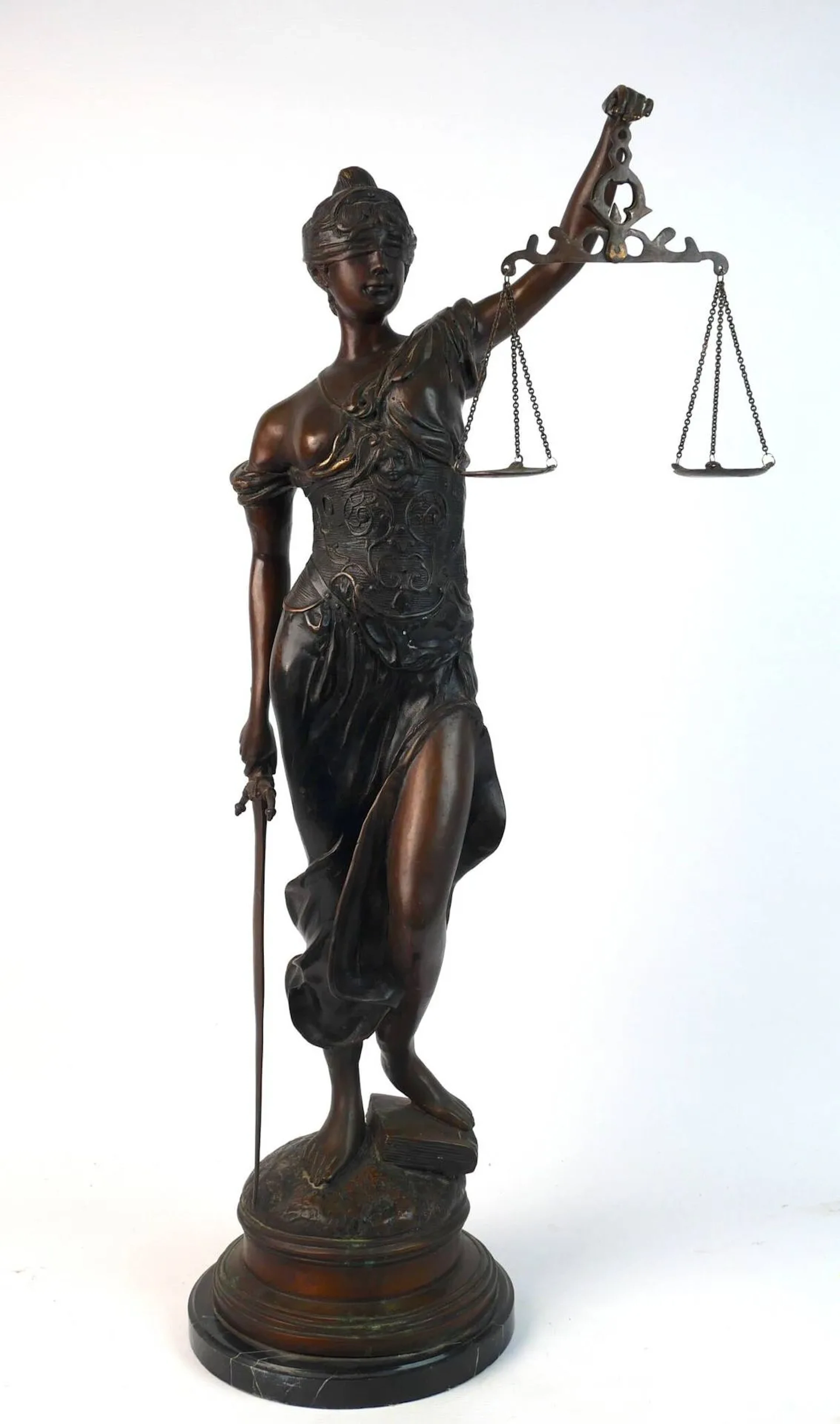 Allegory of Justice - Lot 306