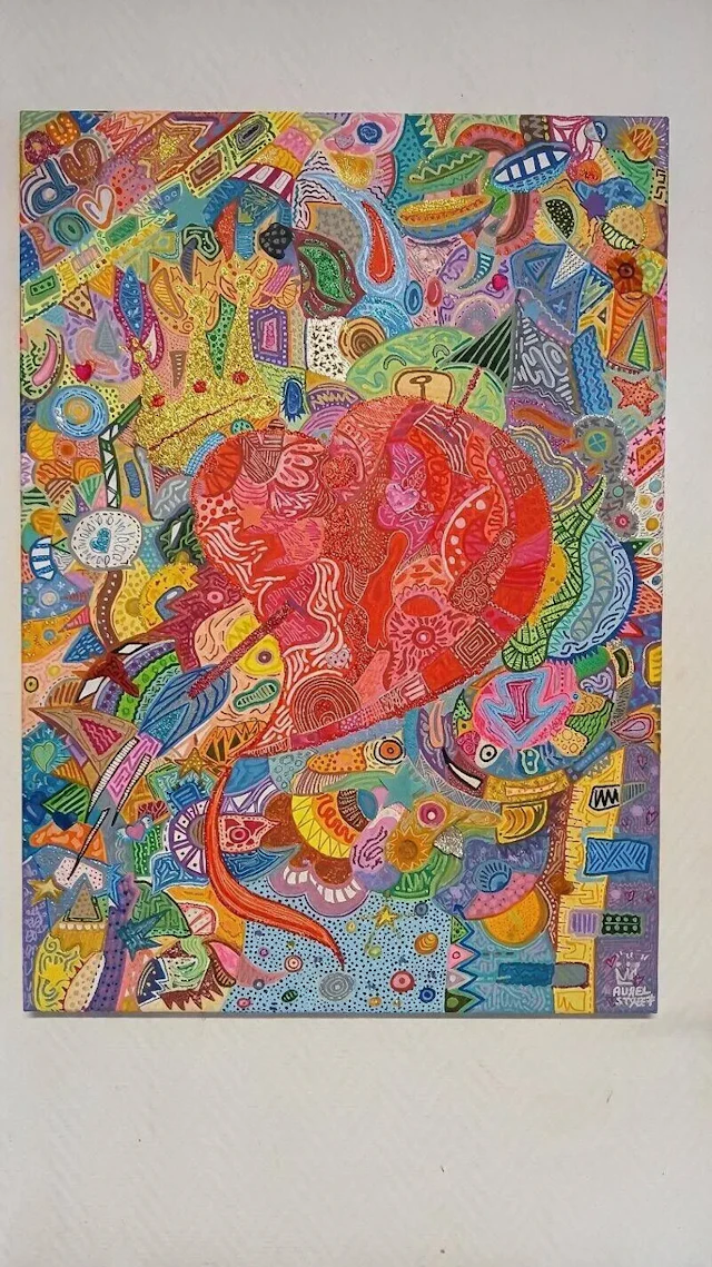 Aurélien NIMESKERN “AURELSTREET” (1988) - Lot 33